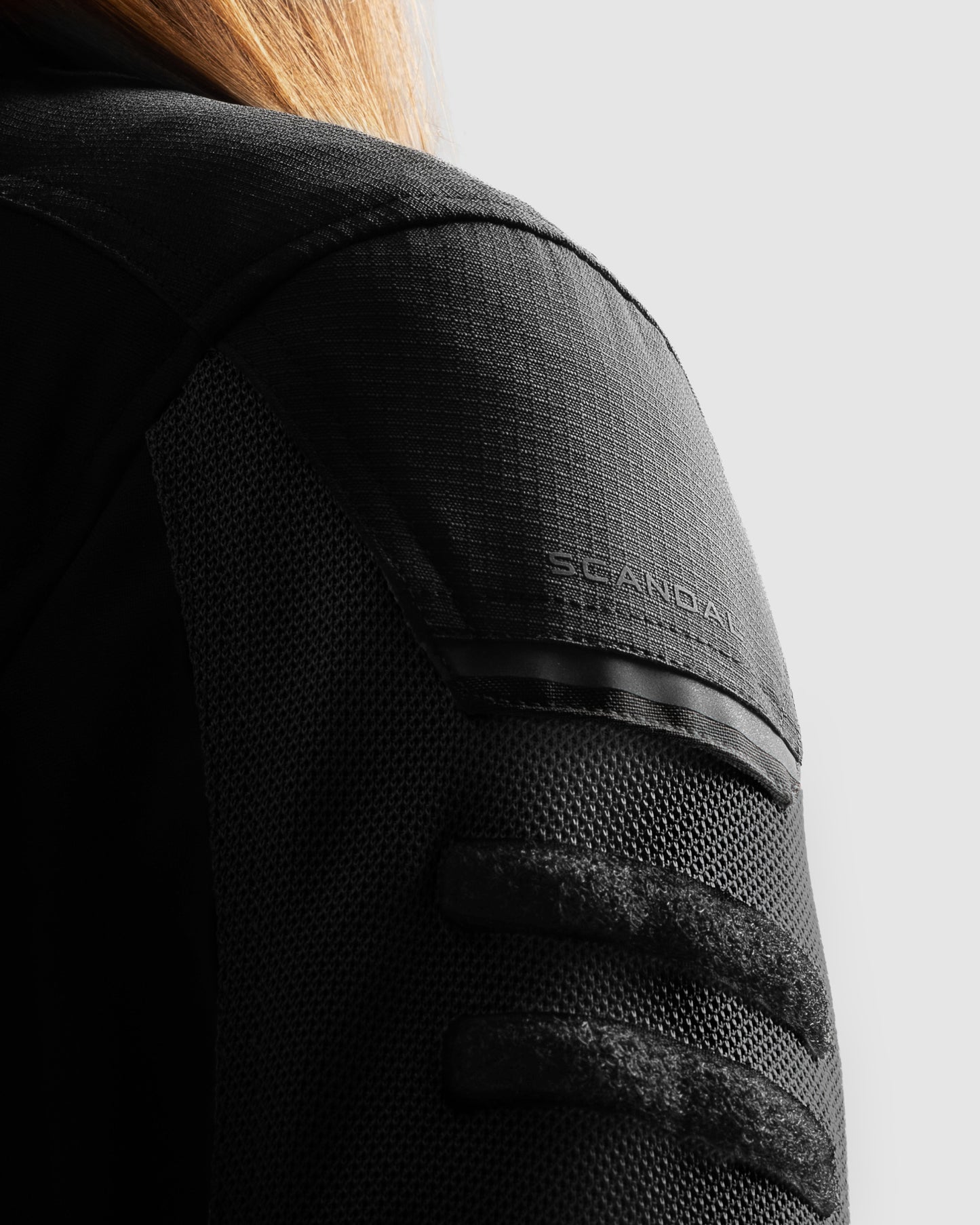 Scandal 3 Motorradjacke Damen Schwarz