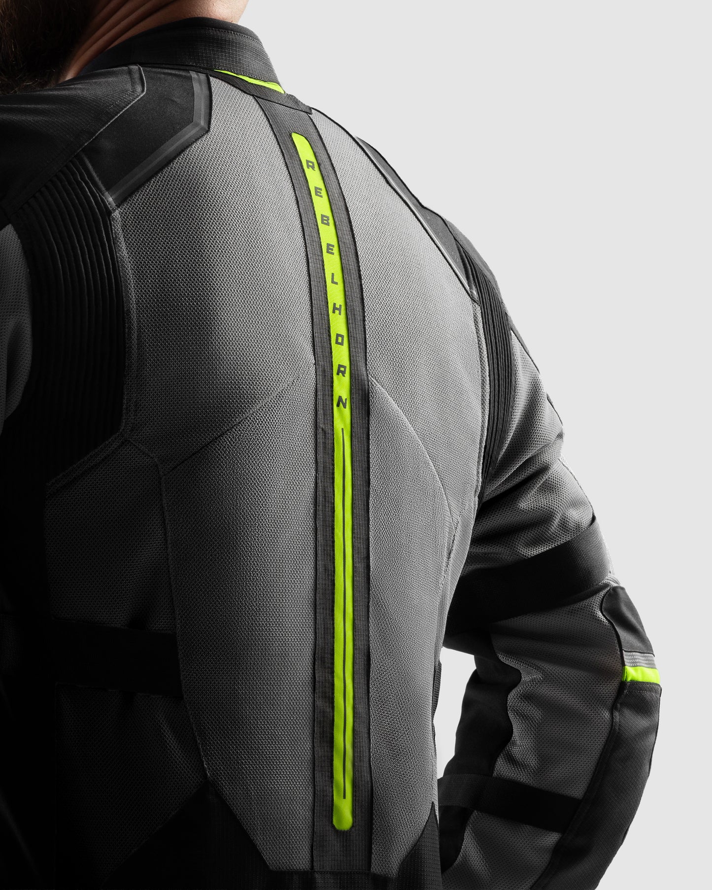Scandal 3.0 Motorradjacke Fluo Gelb
