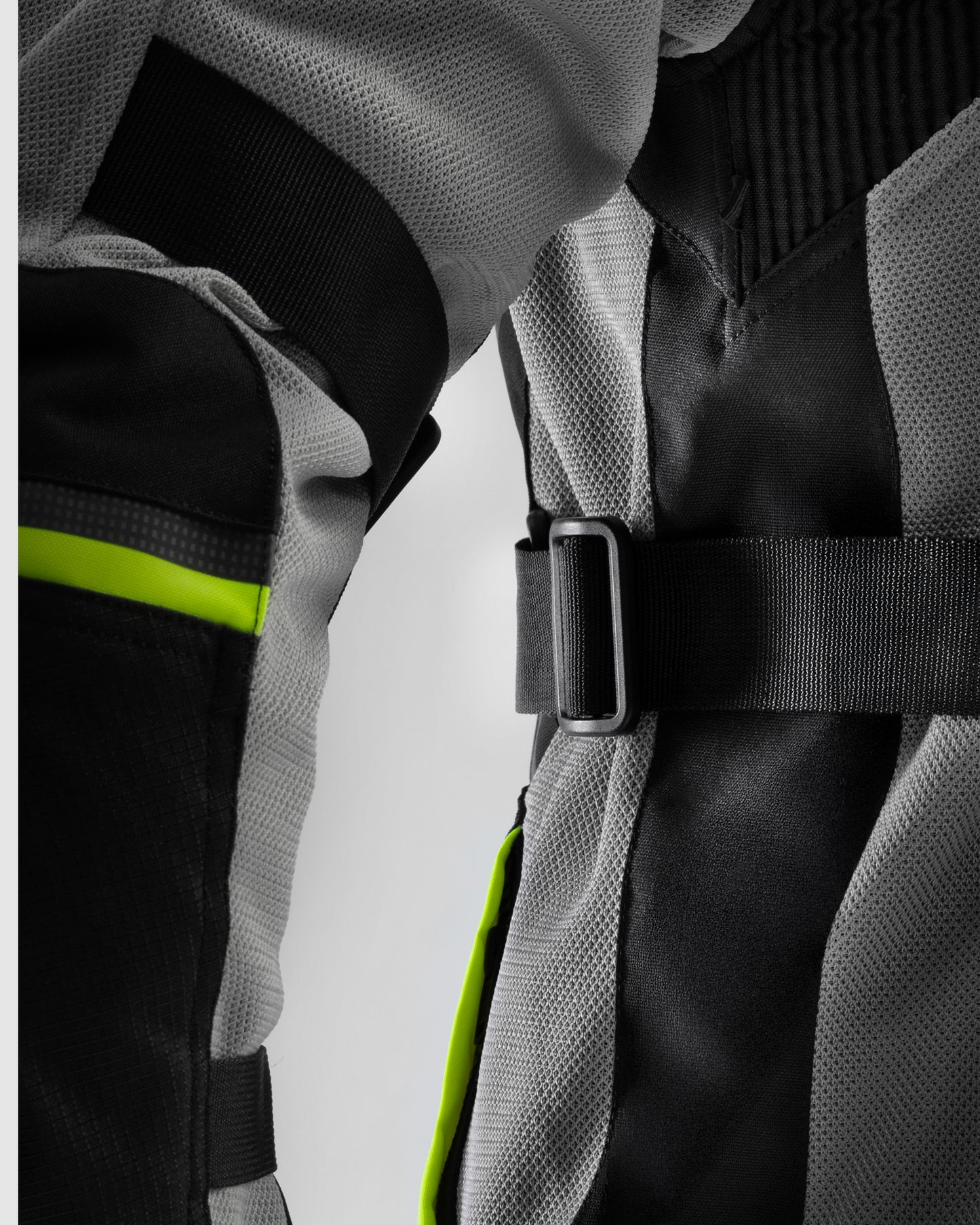 Scandal 3.0 Motorradjacke Fluo Gelb