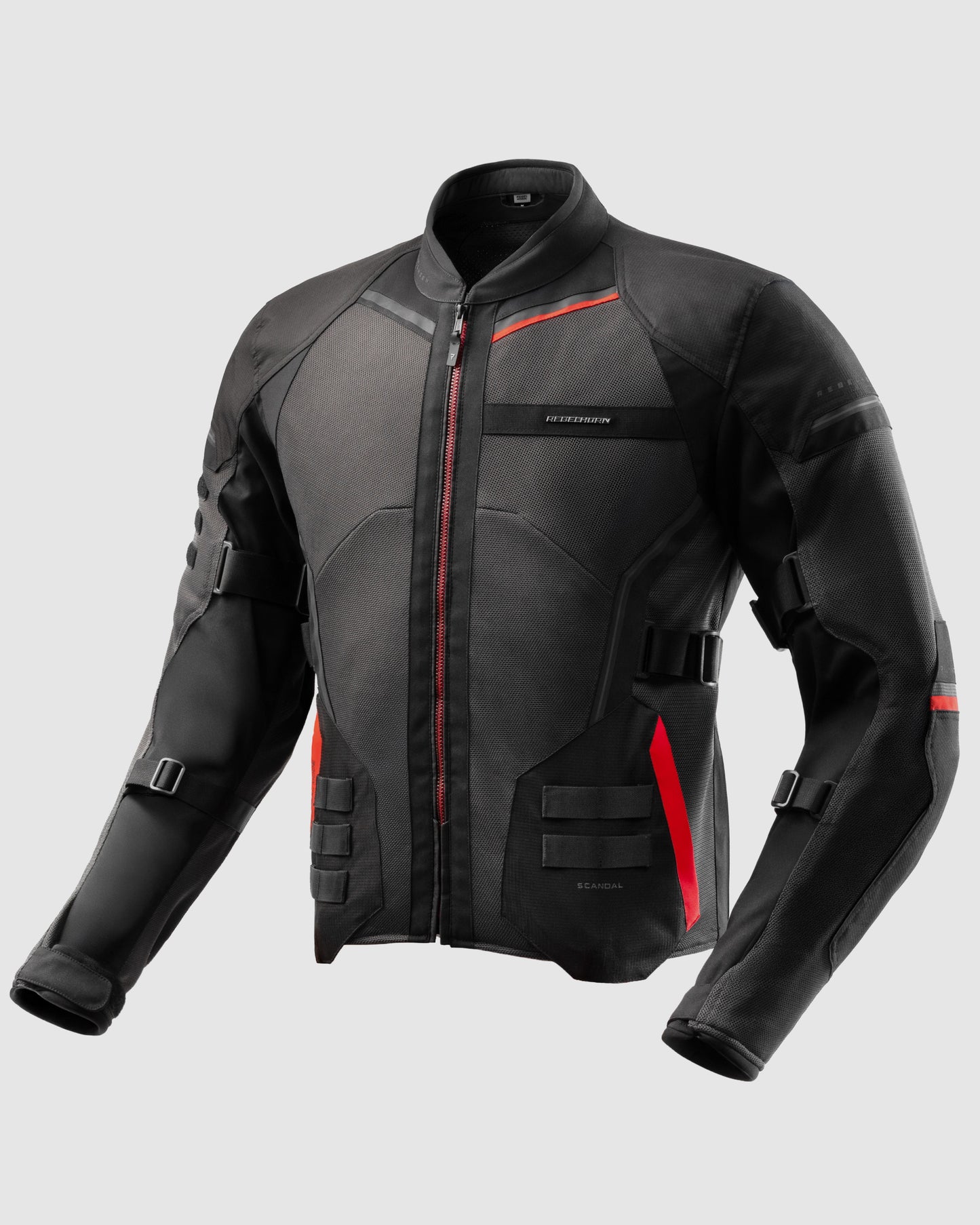 Scandal 3.0 Motorradjacke Rot