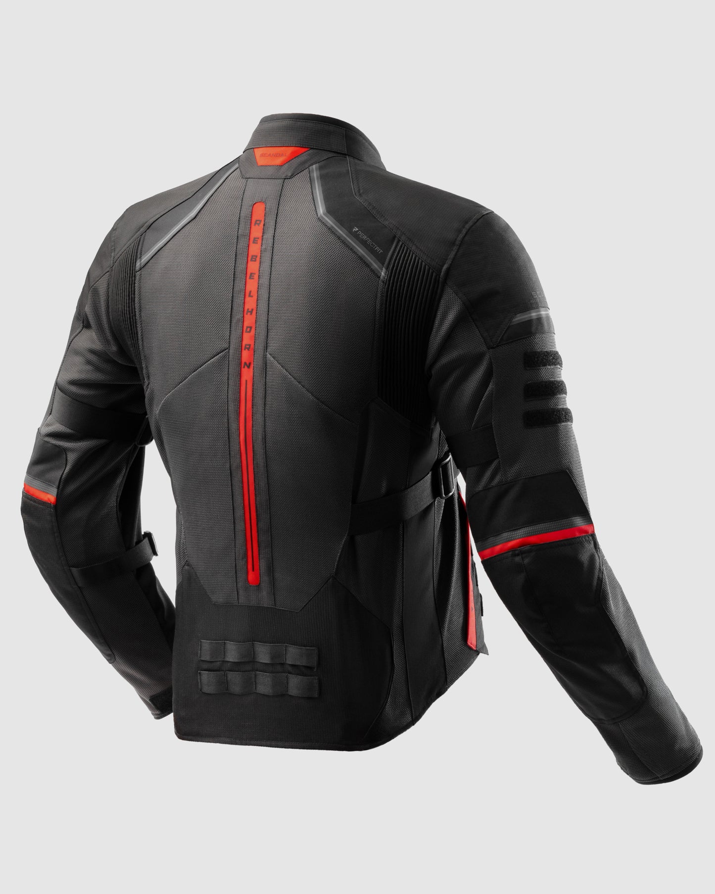 Scandal 3.0 Motorradjacke Rot