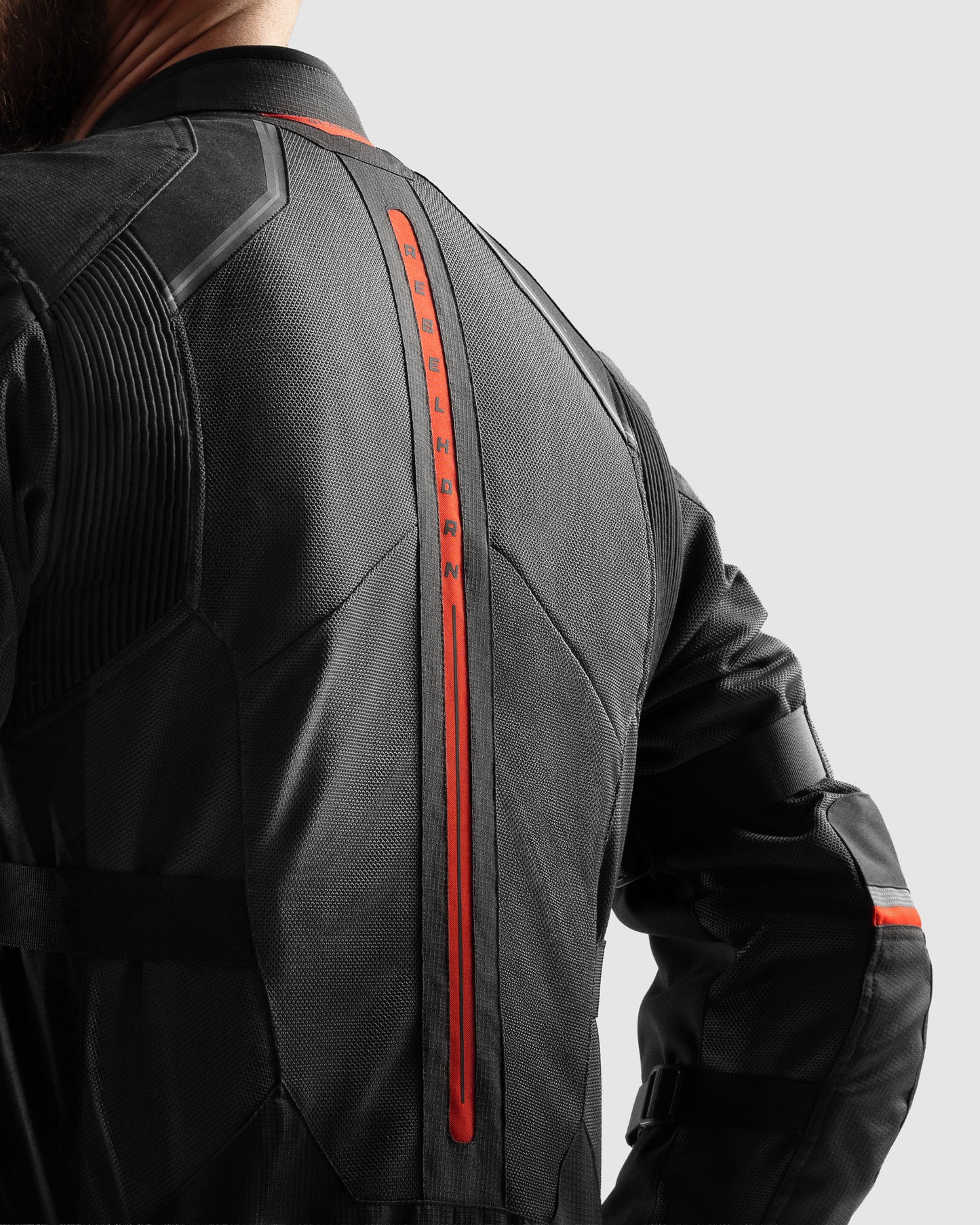 Scandal 3.0 Motorradjacke Rot