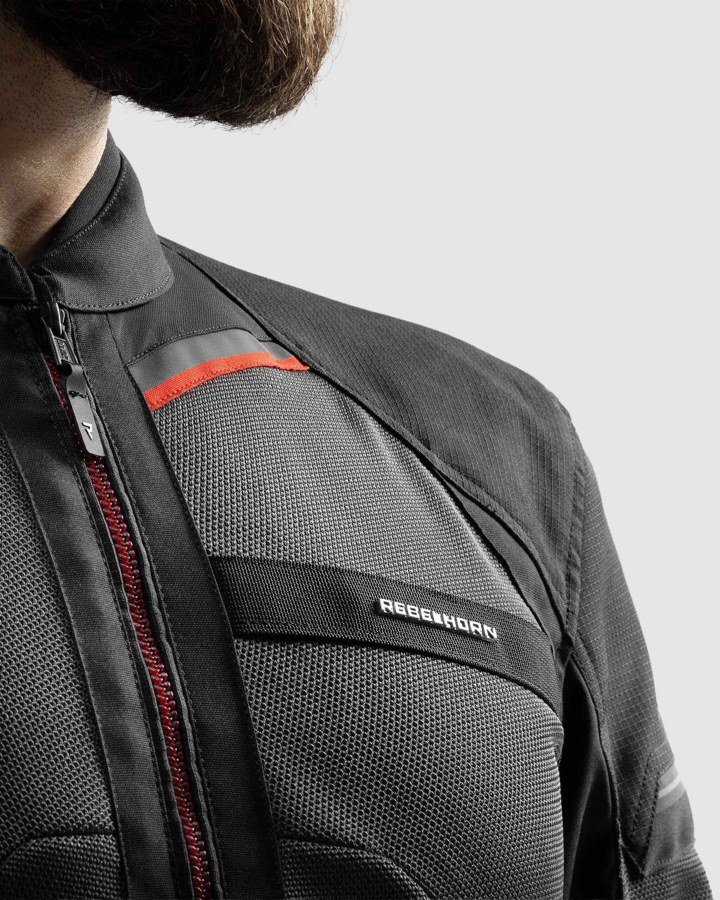 Scandal 3.0 Motorradjacke Rot
