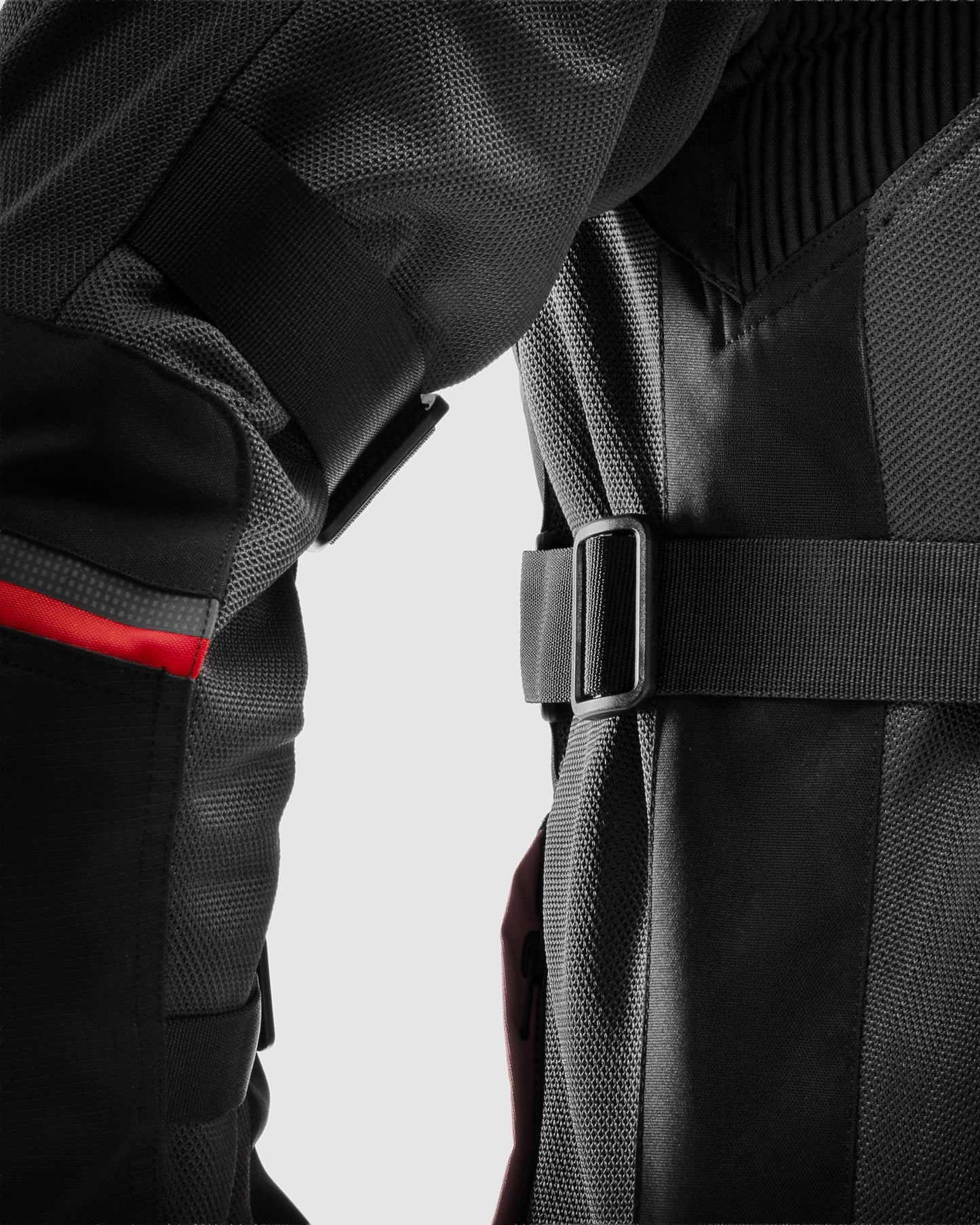 Scandal 3.0 Motorradjacke Rot