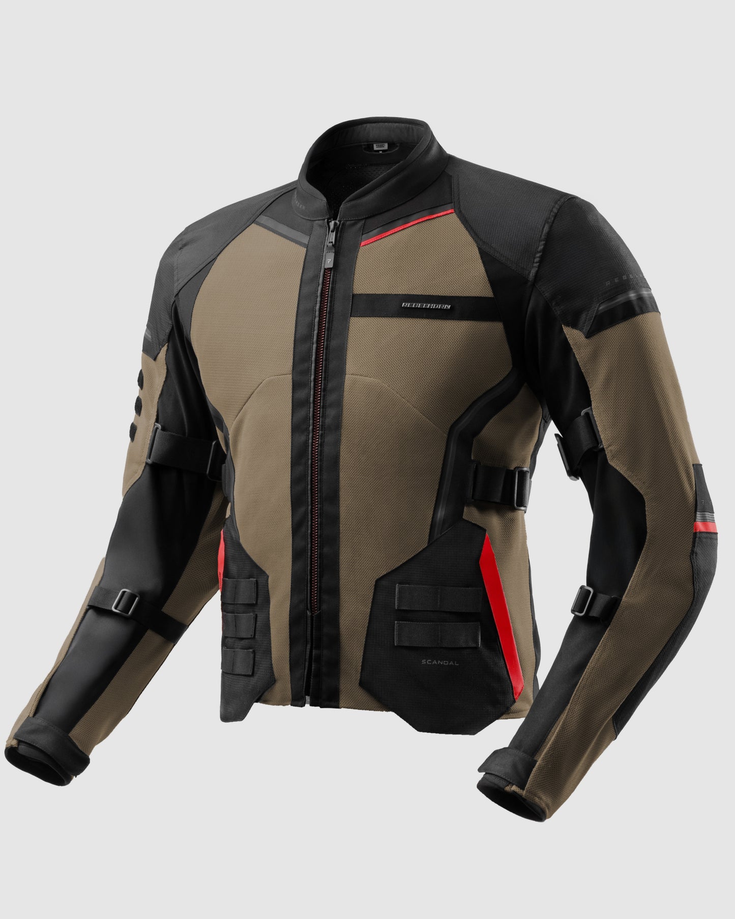 Scandal 3.0 Motorradjacke Sand