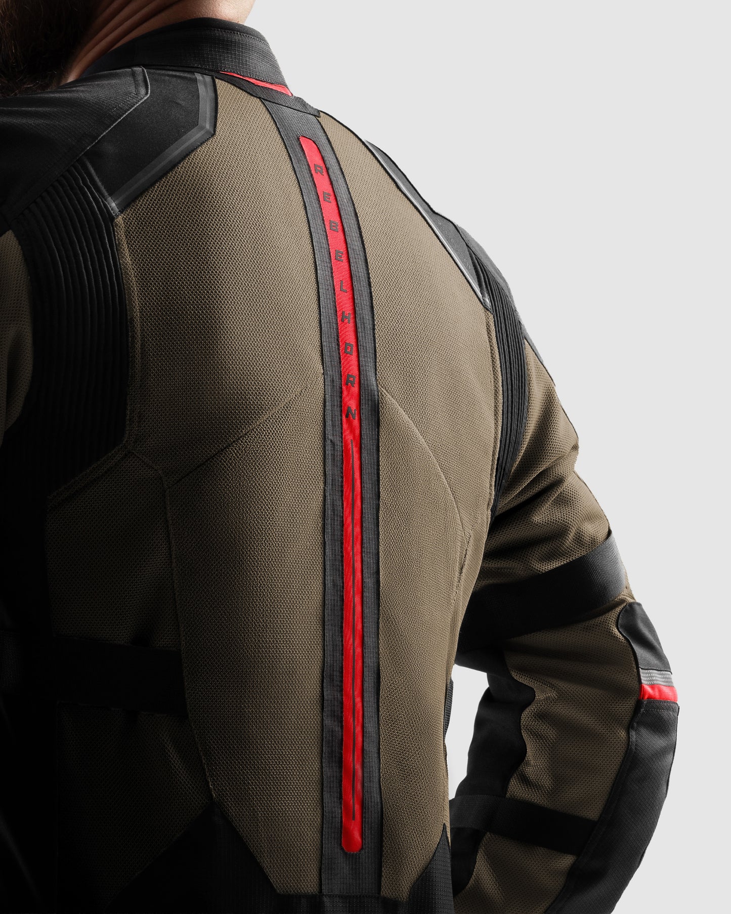 Scandal 3.0 Motorradjacke Sand