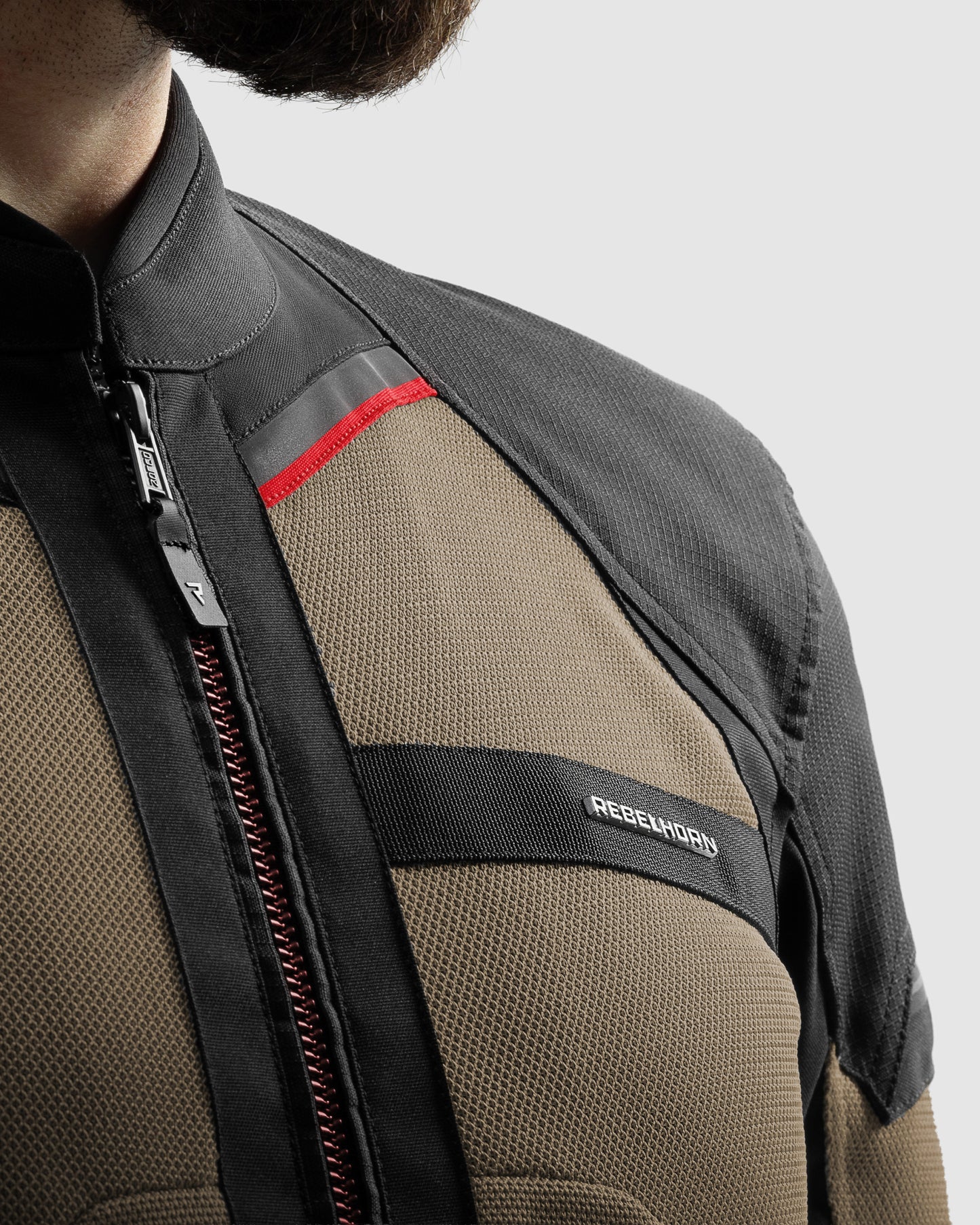 Scandal 3.0 Motorradjacke Sand