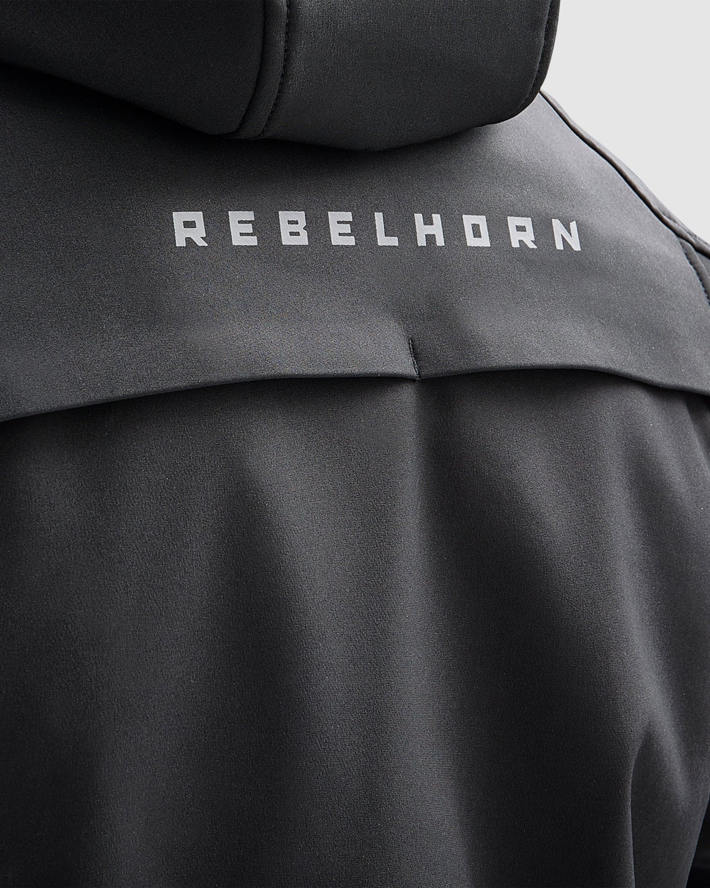 Slash Motorrad-Softshell Schwarz