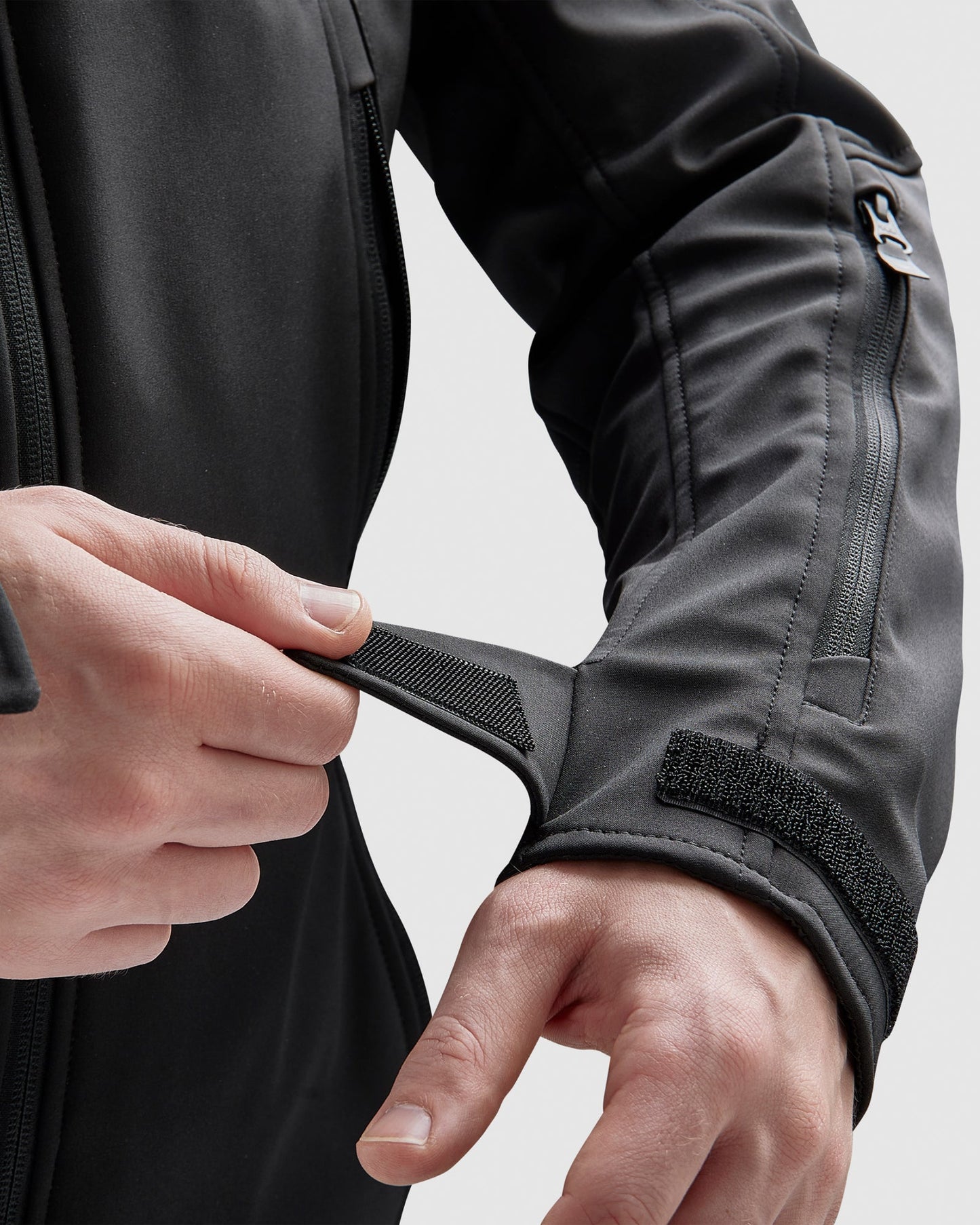 Slash Motorrad-Softshell Schwarz