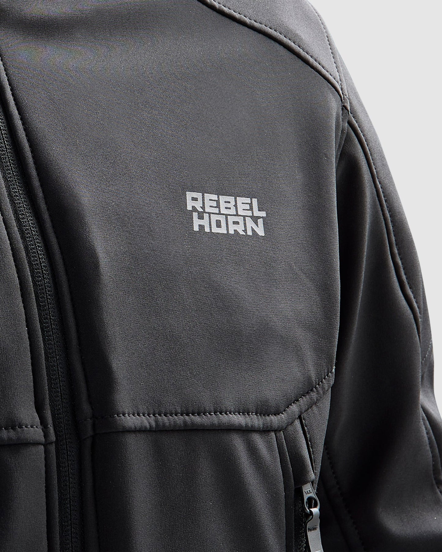 Slash Motorrad-Softshell Schwarz