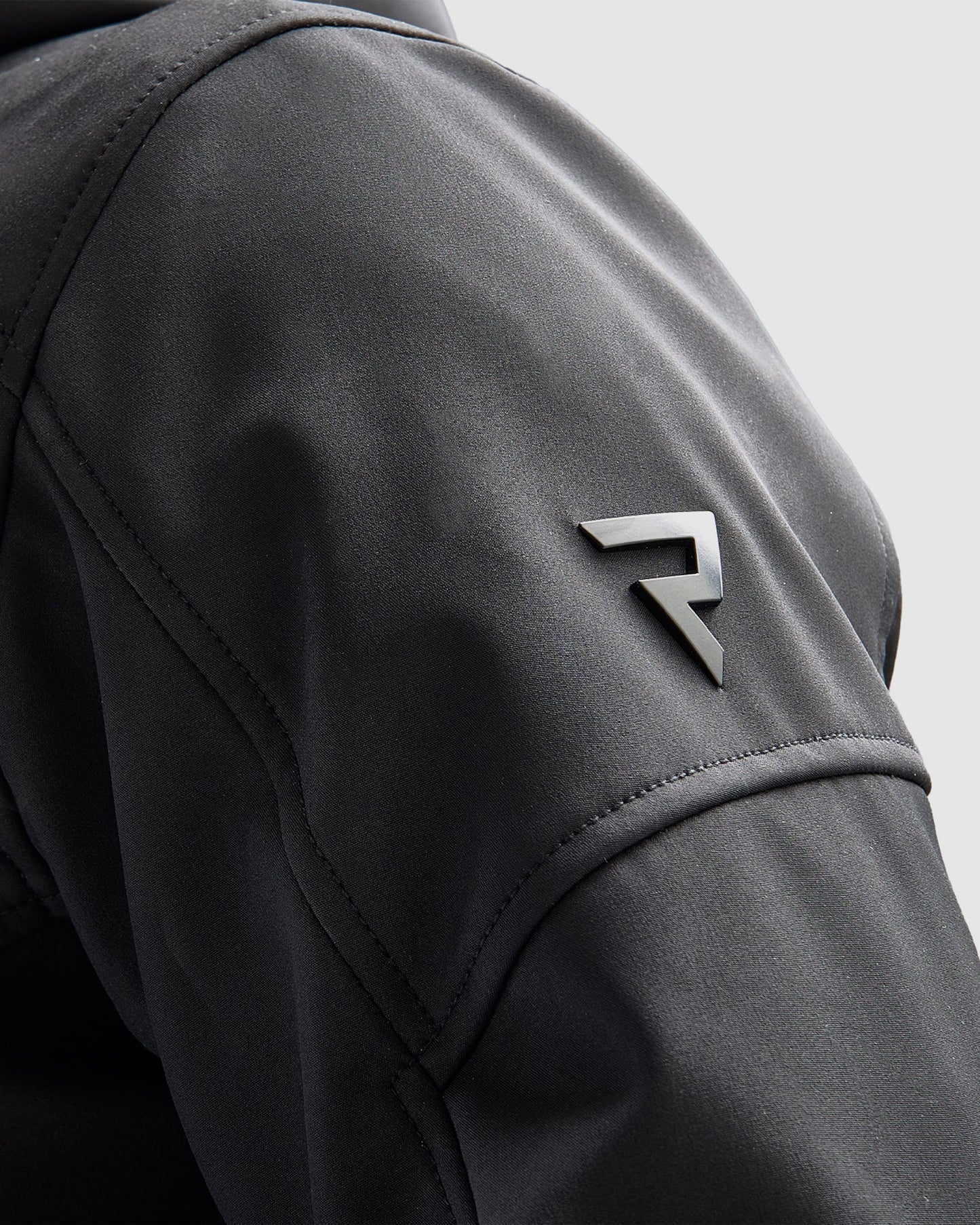 Slash Motorrad-Softshell Schwarz