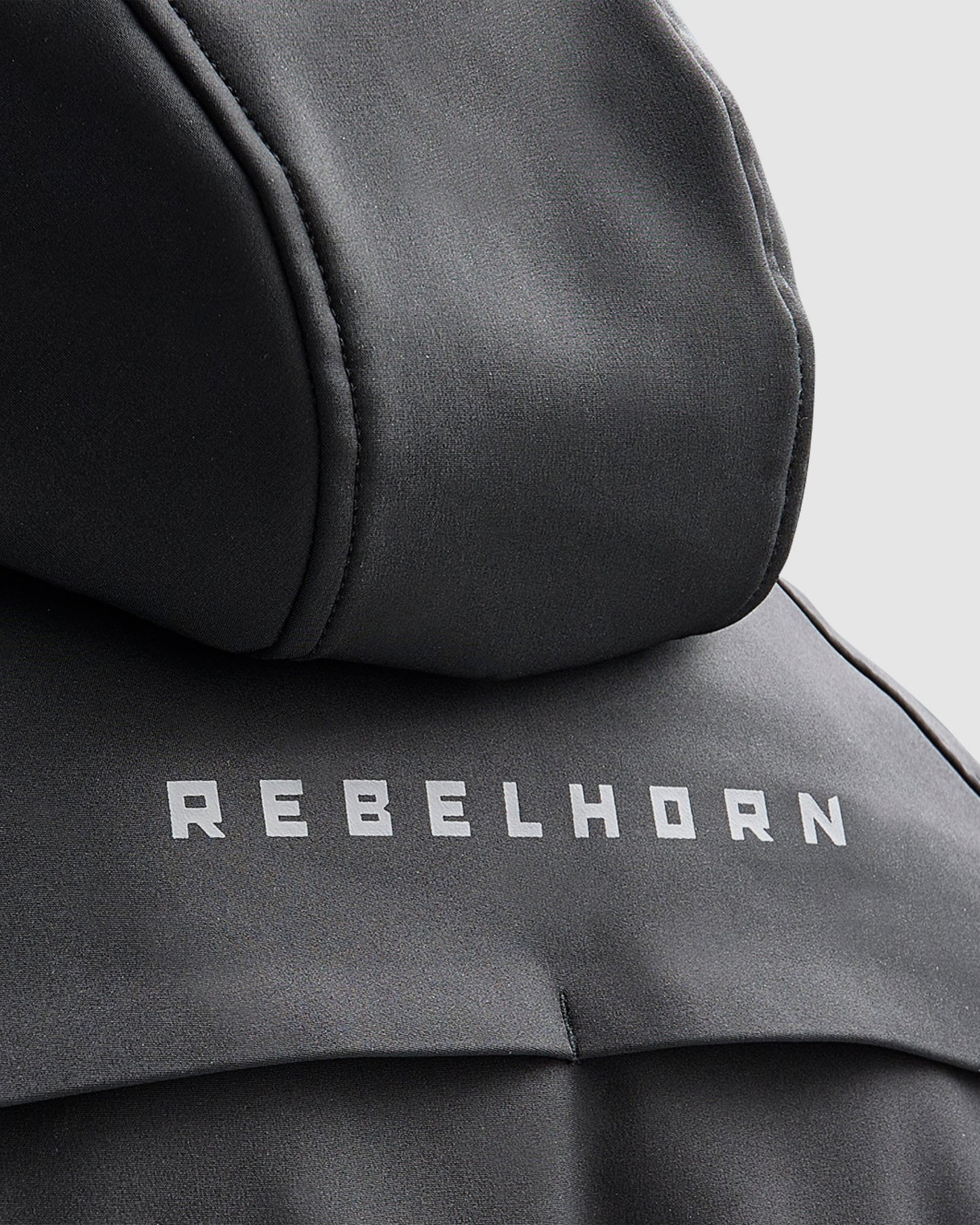 Slash Motorrad-Softshell Schwarz