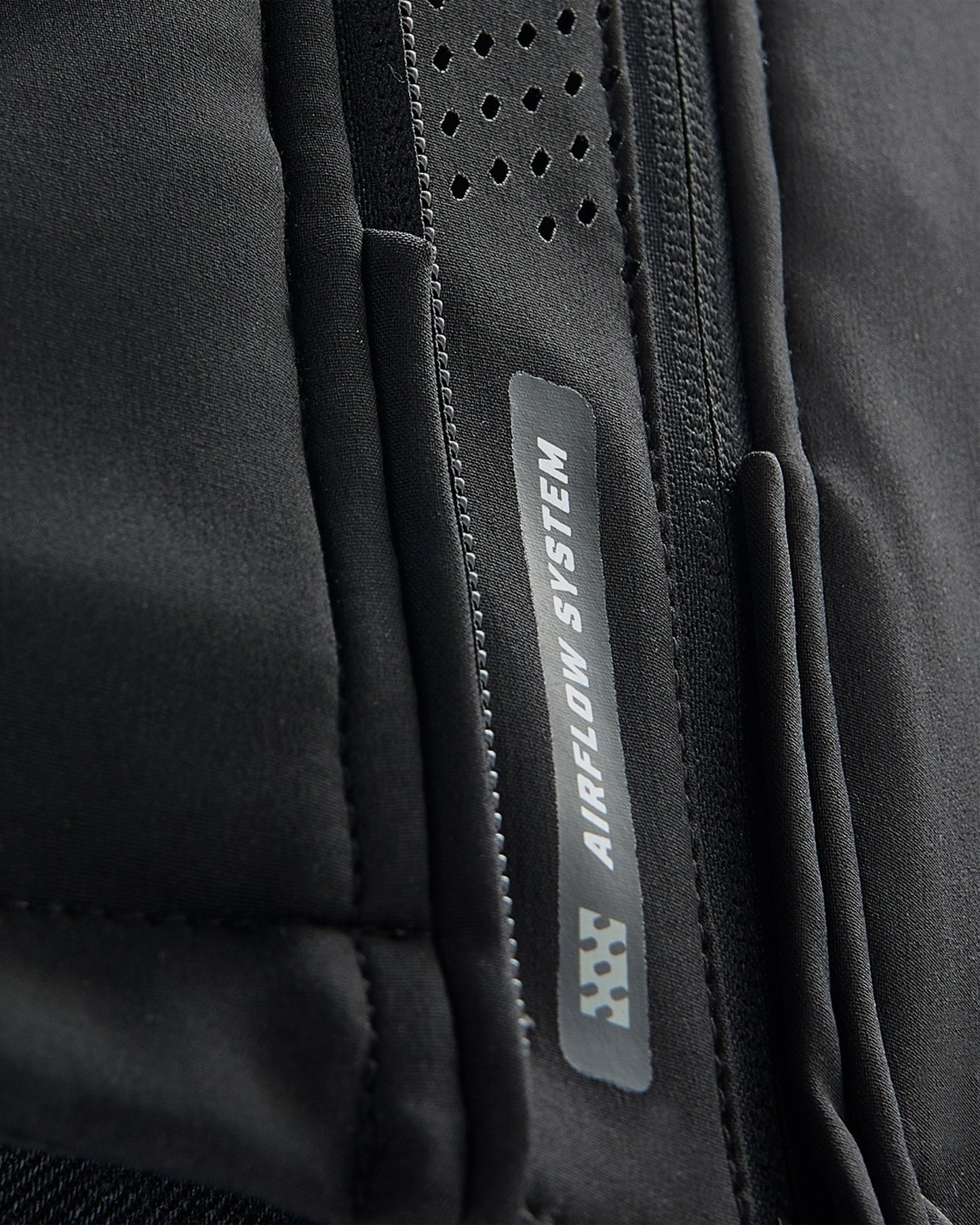 Slash Motorrad-Softshell Schwarz