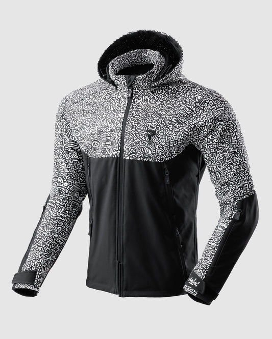 Slash Motorrad-Softshell Noriaki