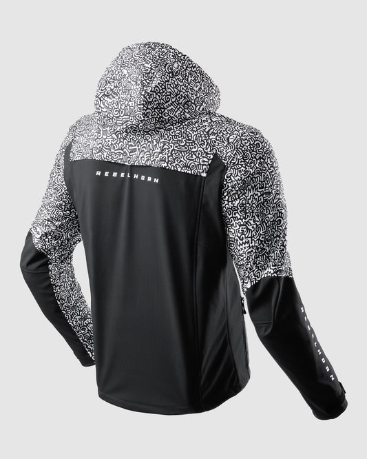 Slash Motorrad-Softshell Noriaki