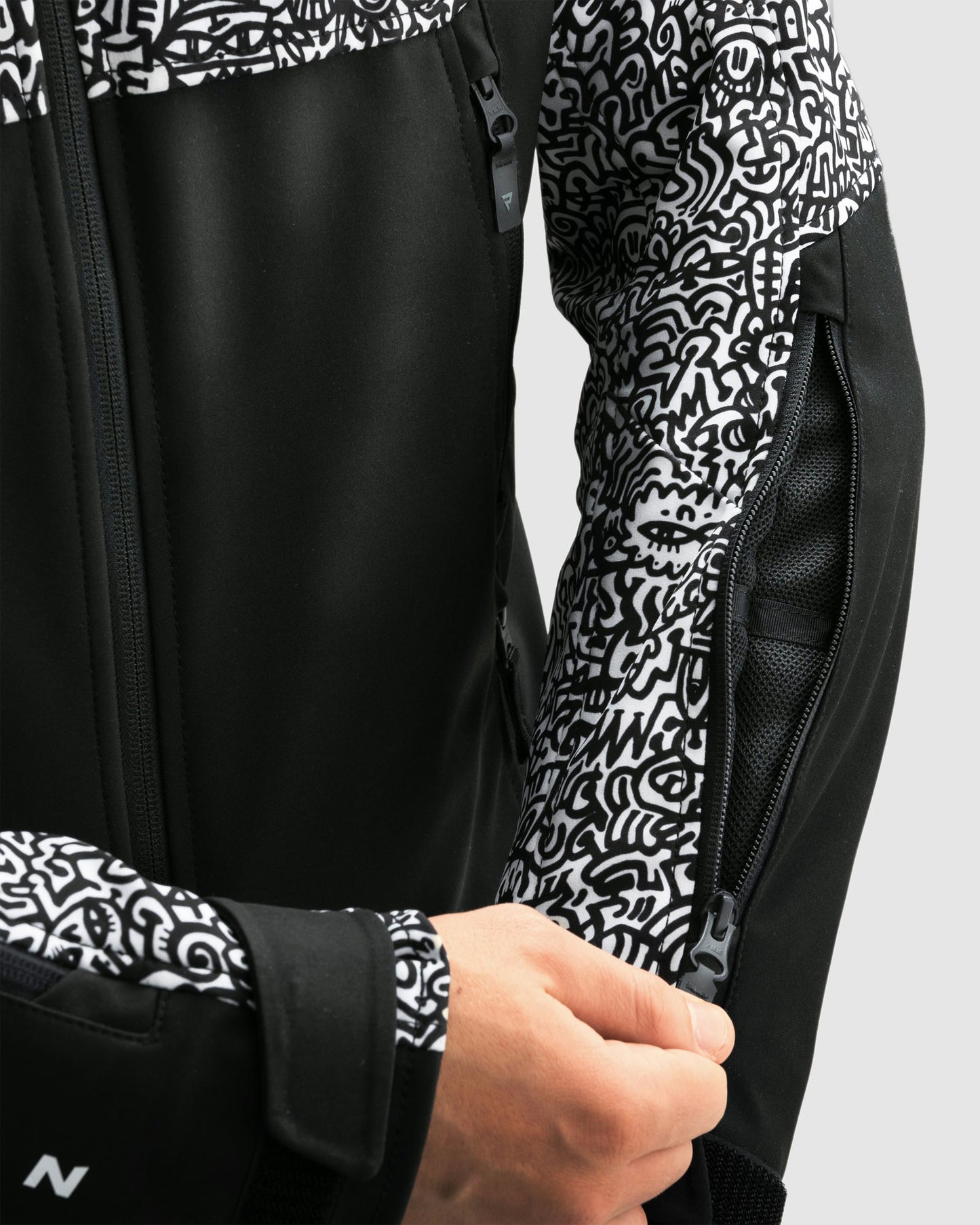 Slash Motorrad-Softshell Noriaki