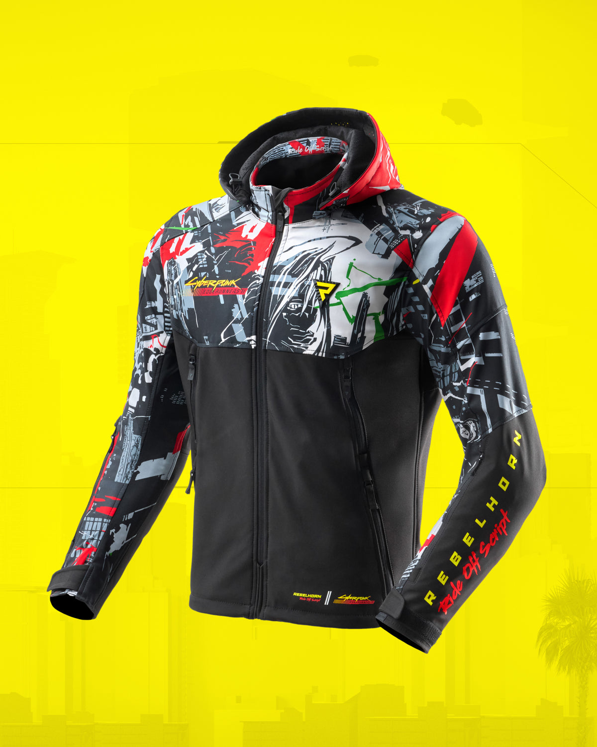 PREORDER: Rebelhorn Slash Cyberpunk: Edgerunners 2 Softshell