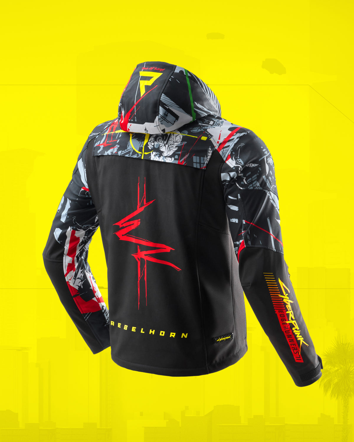 PREORDER: Rebelhorn Slash Cyberpunk: Edgerunners 2 Softshell