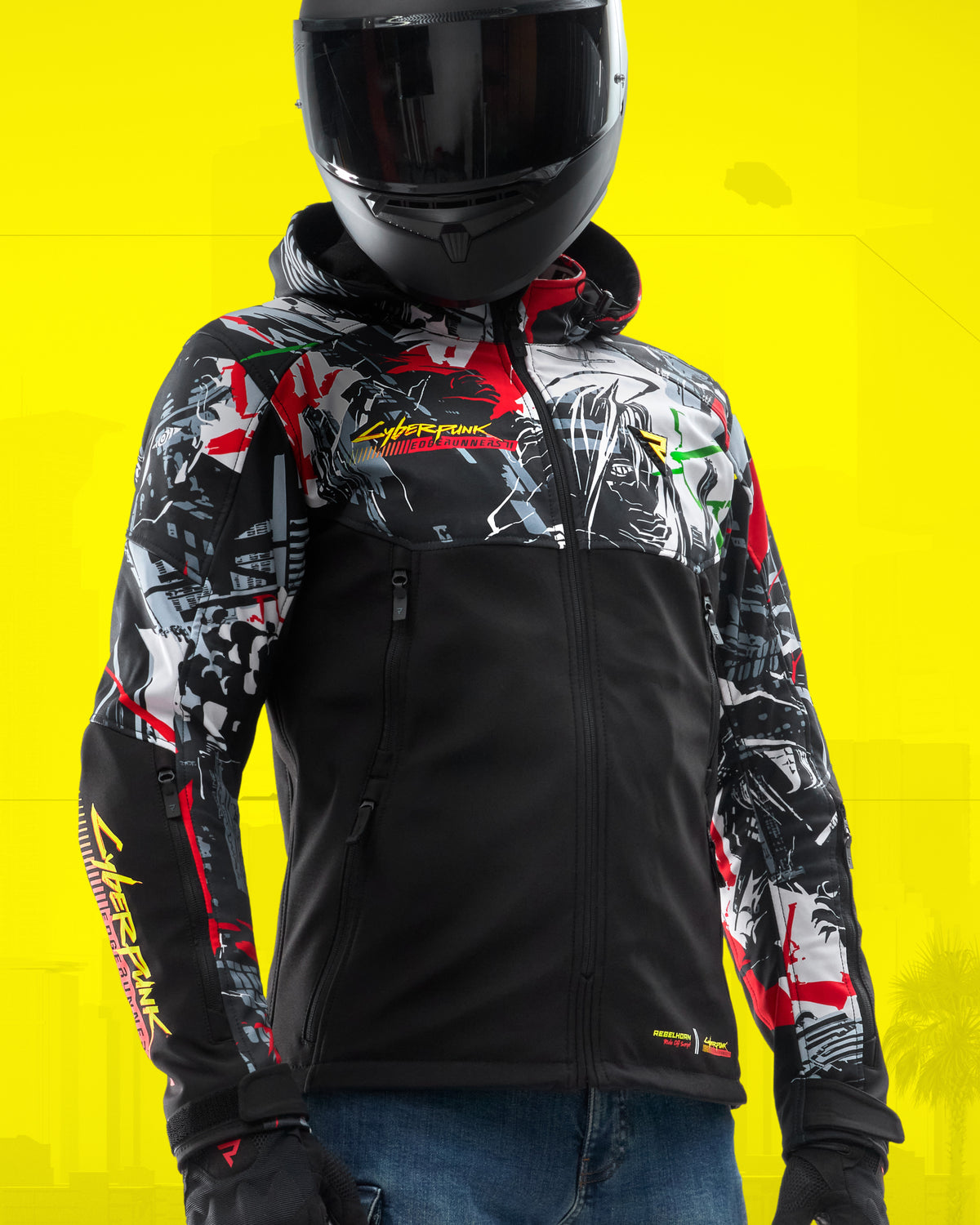 PREORDER: Rebelhorn Slash Cyberpunk: Edgerunners 2 Softshell