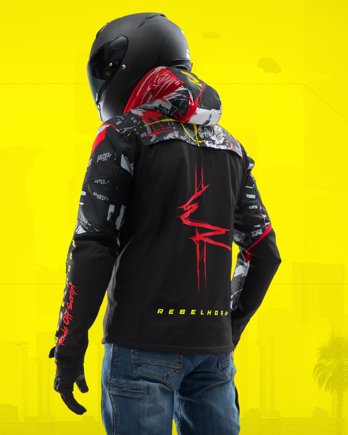PREORDER: Rebelhorn Slash Cyberpunk: Edgerunners 2 Softshell