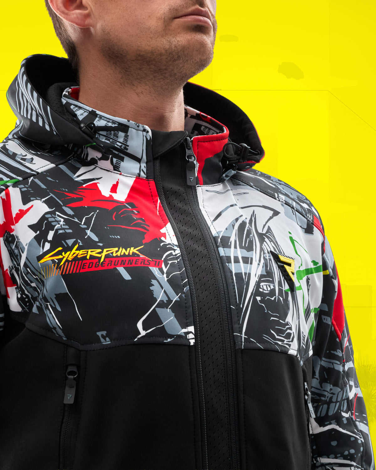 PREORDER: Rebelhorn Slash Cyberpunk: Edgerunners 2 Softshell
