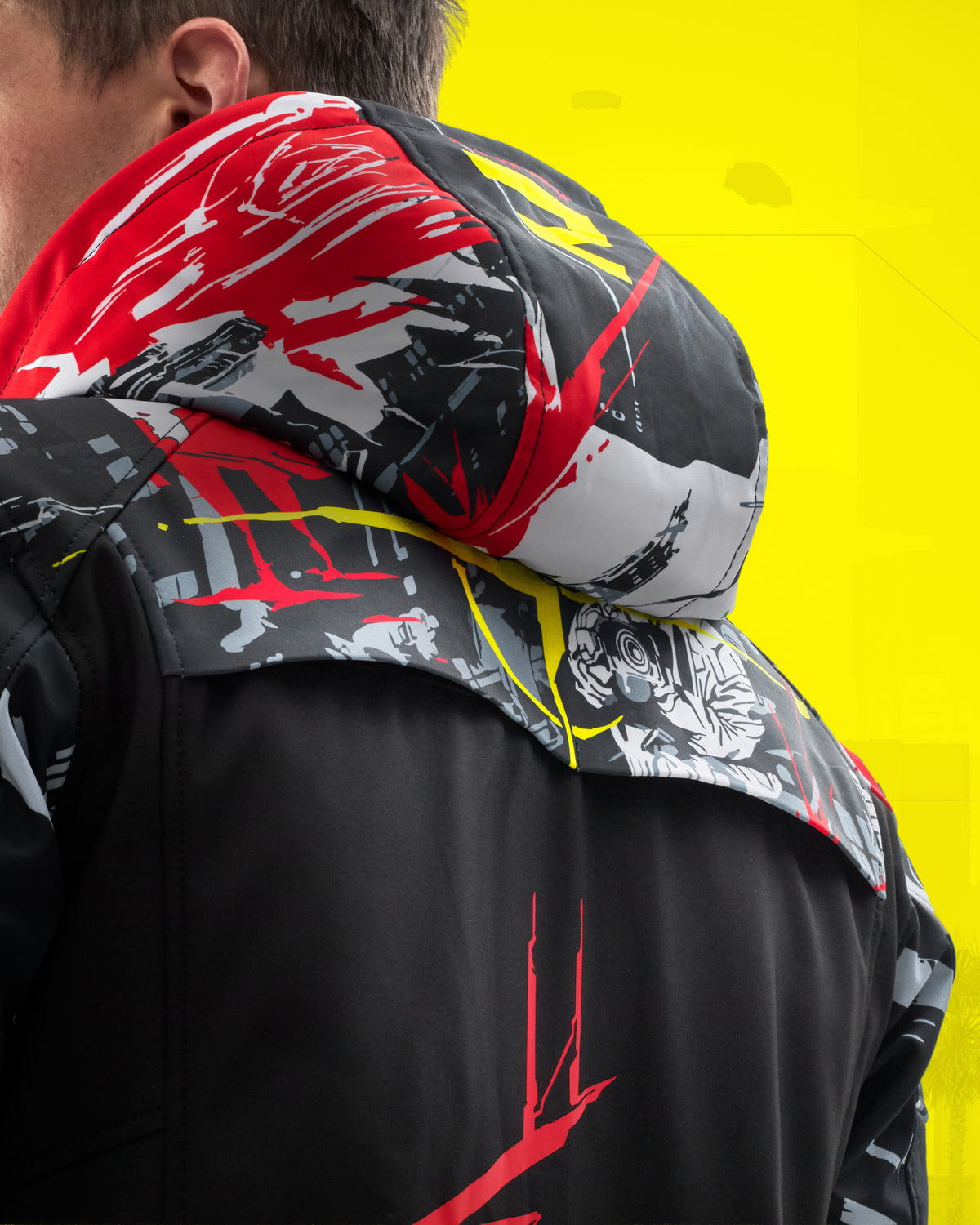 PREORDER: Rebelhorn Slash Cyberpunk: Edgerunners 2 Softshell