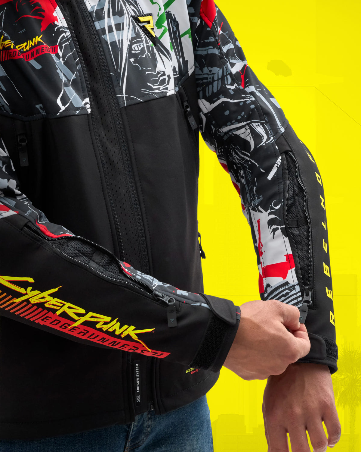 PREORDER: Rebelhorn Slash Cyberpunk: Edgerunners 2 Softshell