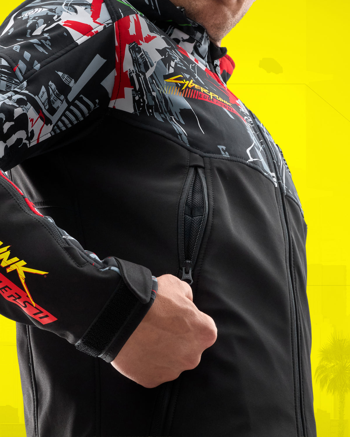 PREORDER: Rebelhorn Slash Cyberpunk: Edgerunners 2 Softshell