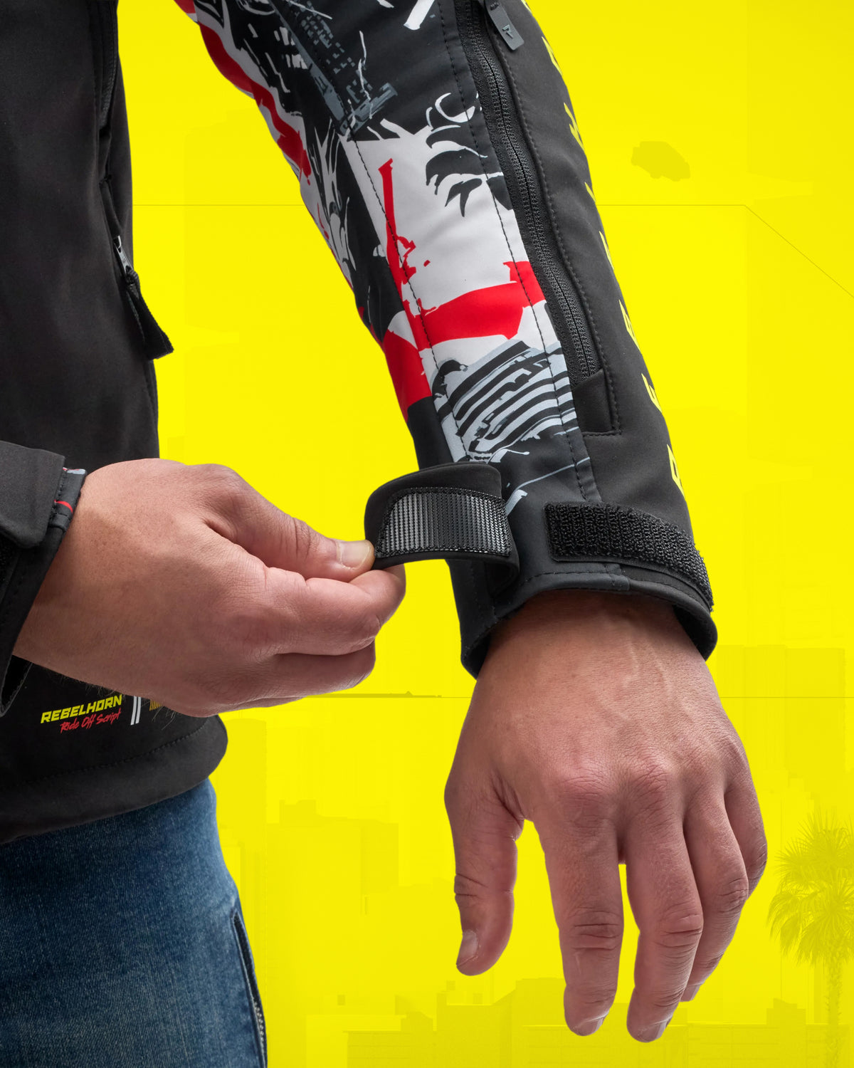 PREORDER: Rebelhorn Slash Cyberpunk: Edgerunners 2 Softshell