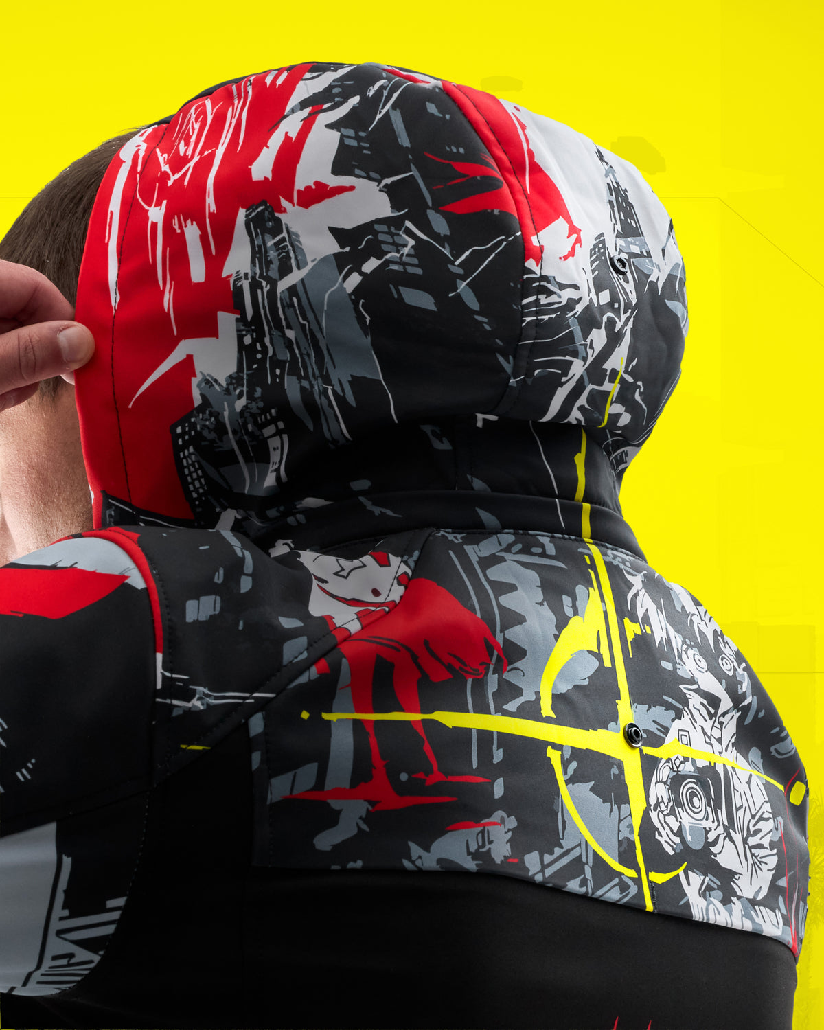 PREORDER: Rebelhorn Slash Cyberpunk: Edgerunners 2 Softshell