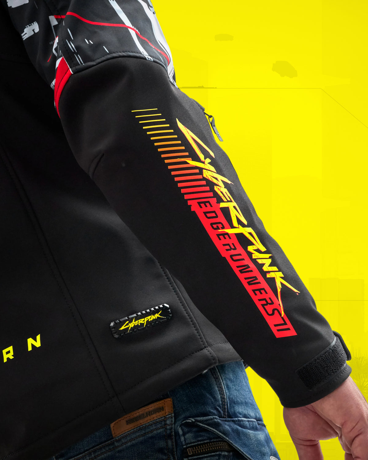 PREORDER: Rebelhorn Slash Cyberpunk: Edgerunners 2 Softshell