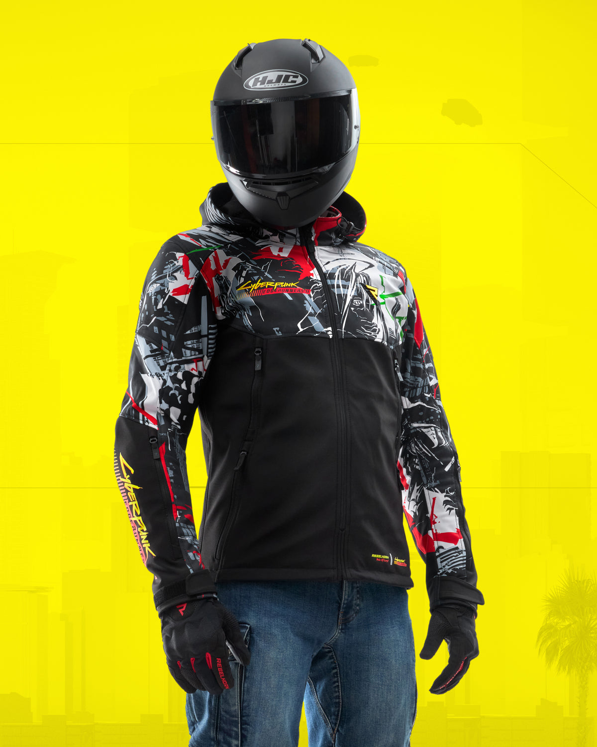 PREORDER: Rebelhorn Slash Cyberpunk: Edgerunners 2 Softshell