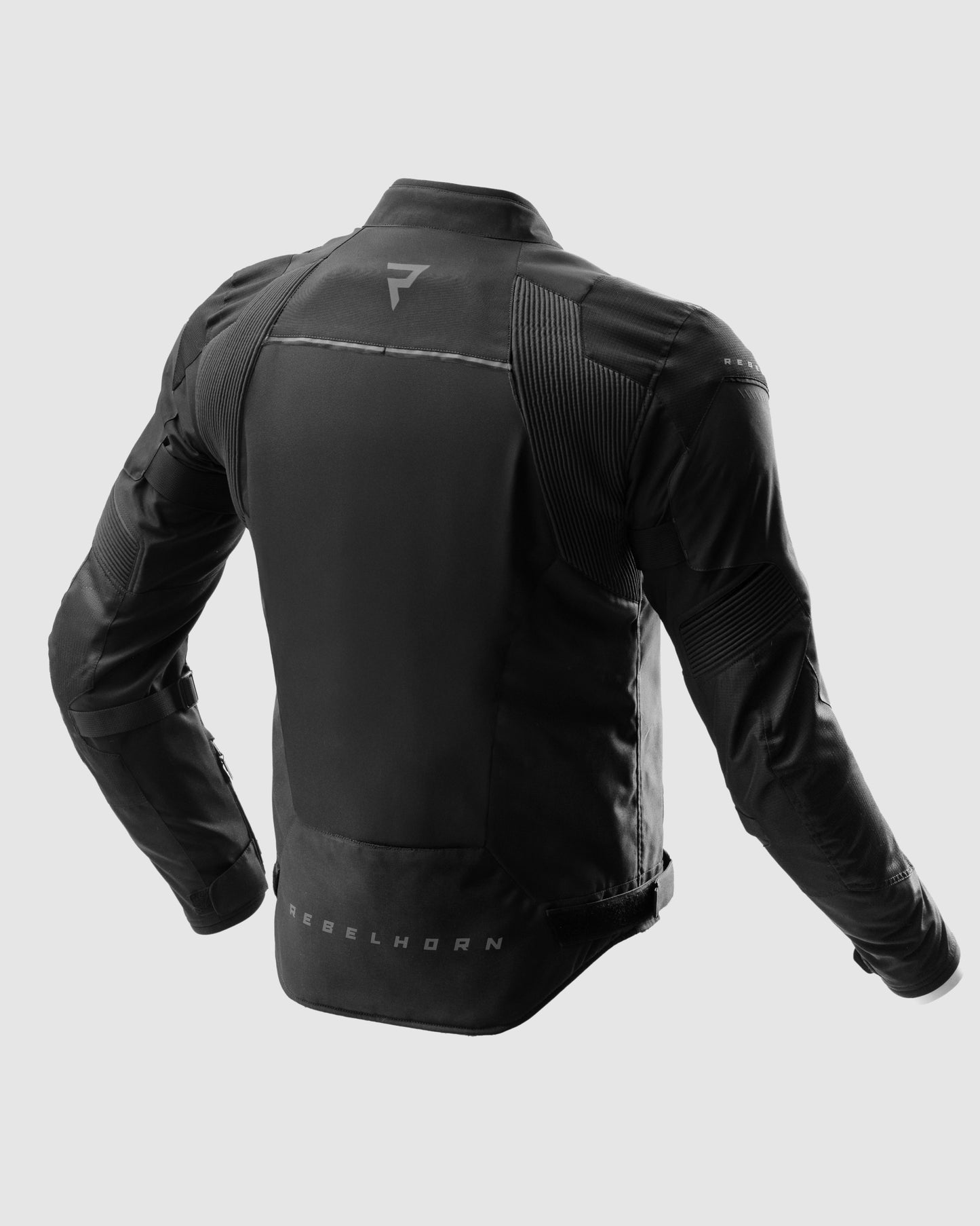 Swift Motorradjacke Schwarz
