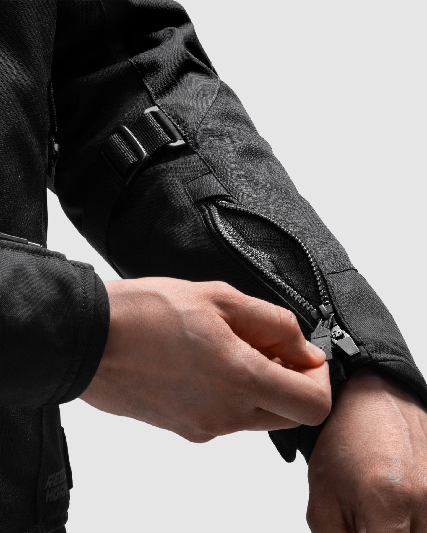 Swift Motorradjacke Schwarz