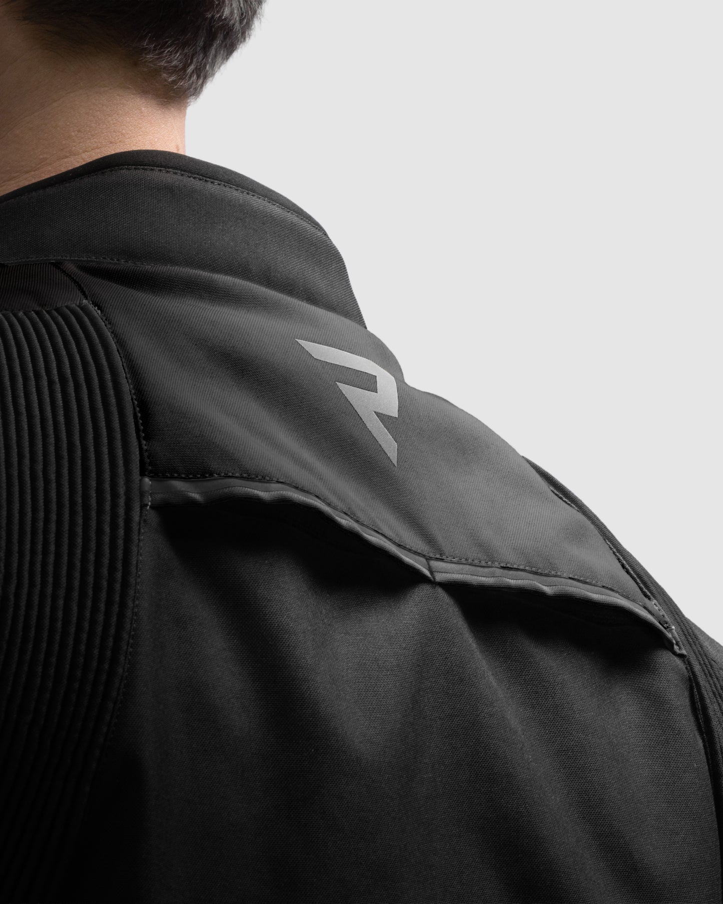Swift Motorradjacke Schwarz