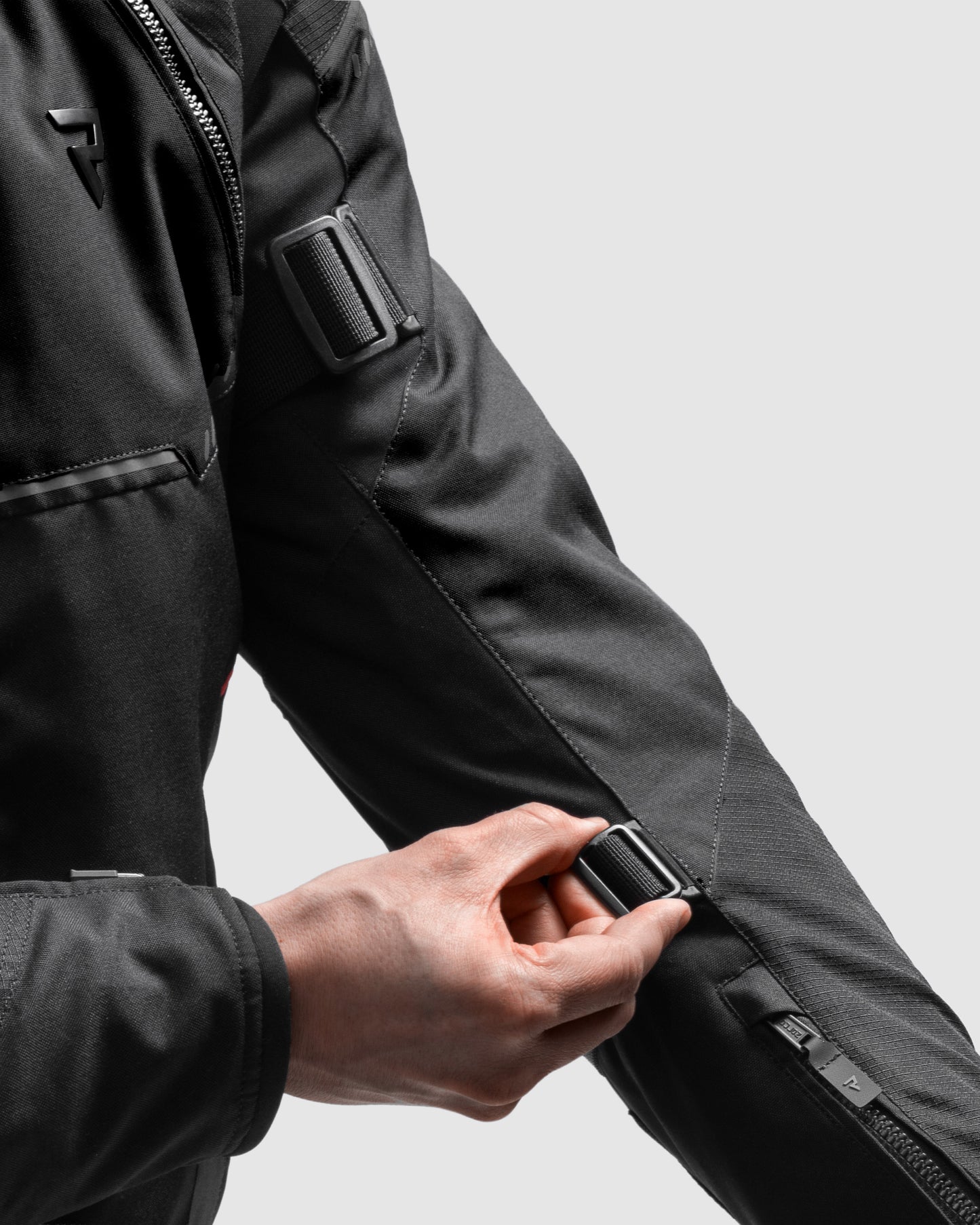 Swift Motorradjacke Schwarz