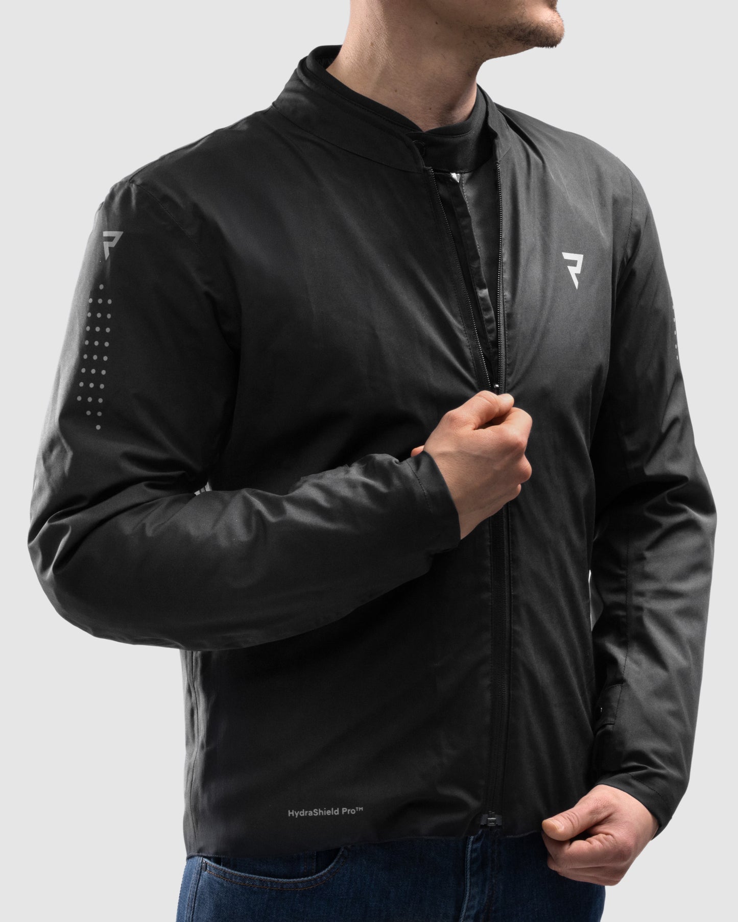 Swift Motorradjacke Schwarz