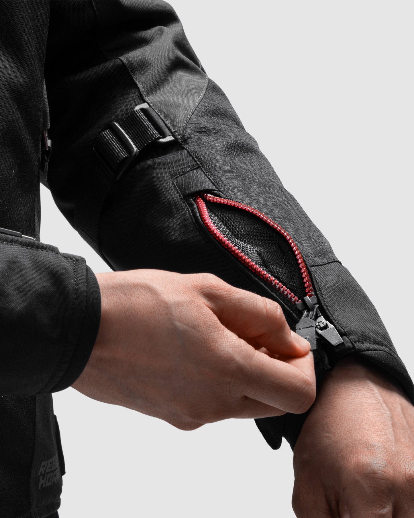 Swift Motorradjacke Dunkelgrau