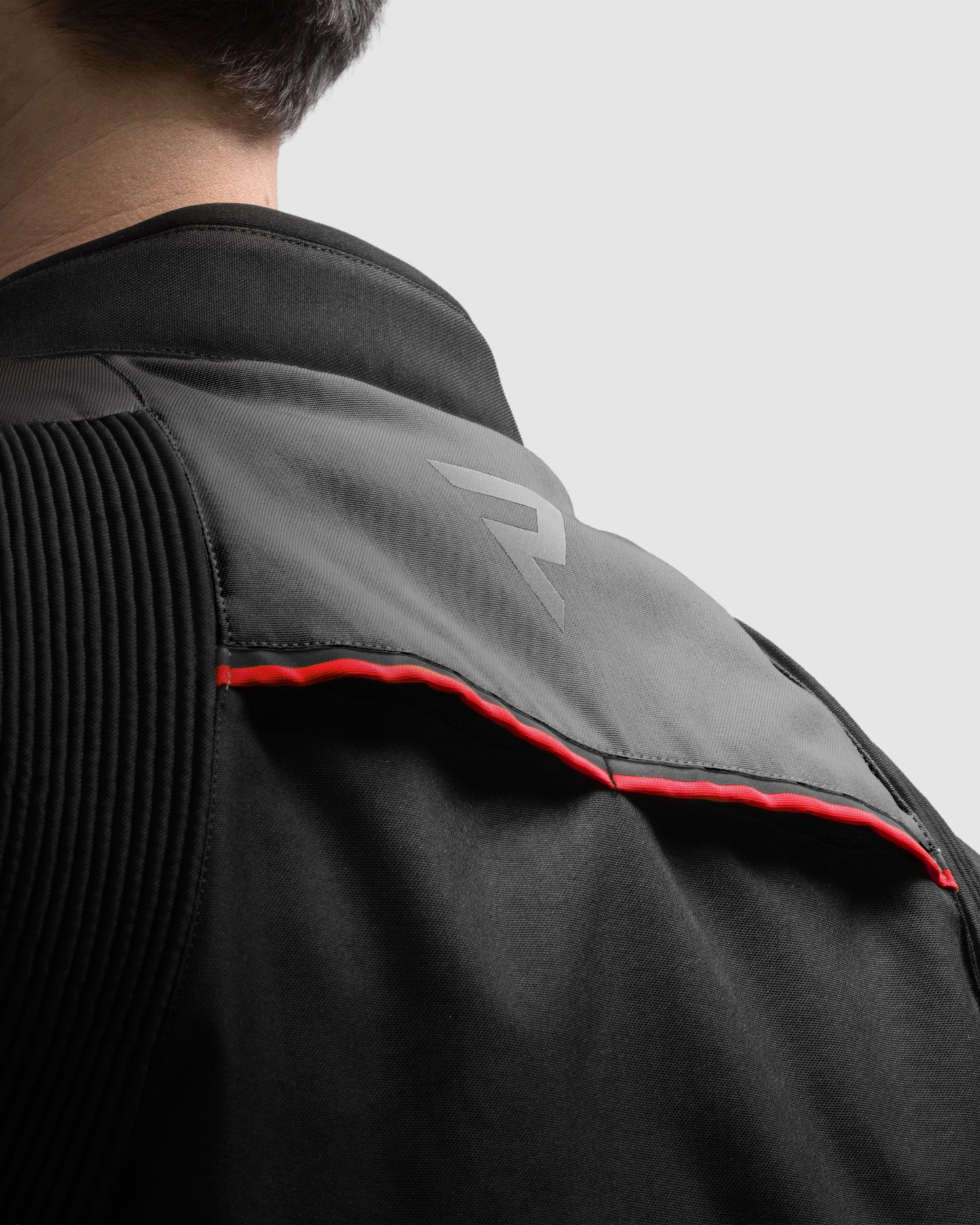 Swift Motorradjacke Dunkelgrau