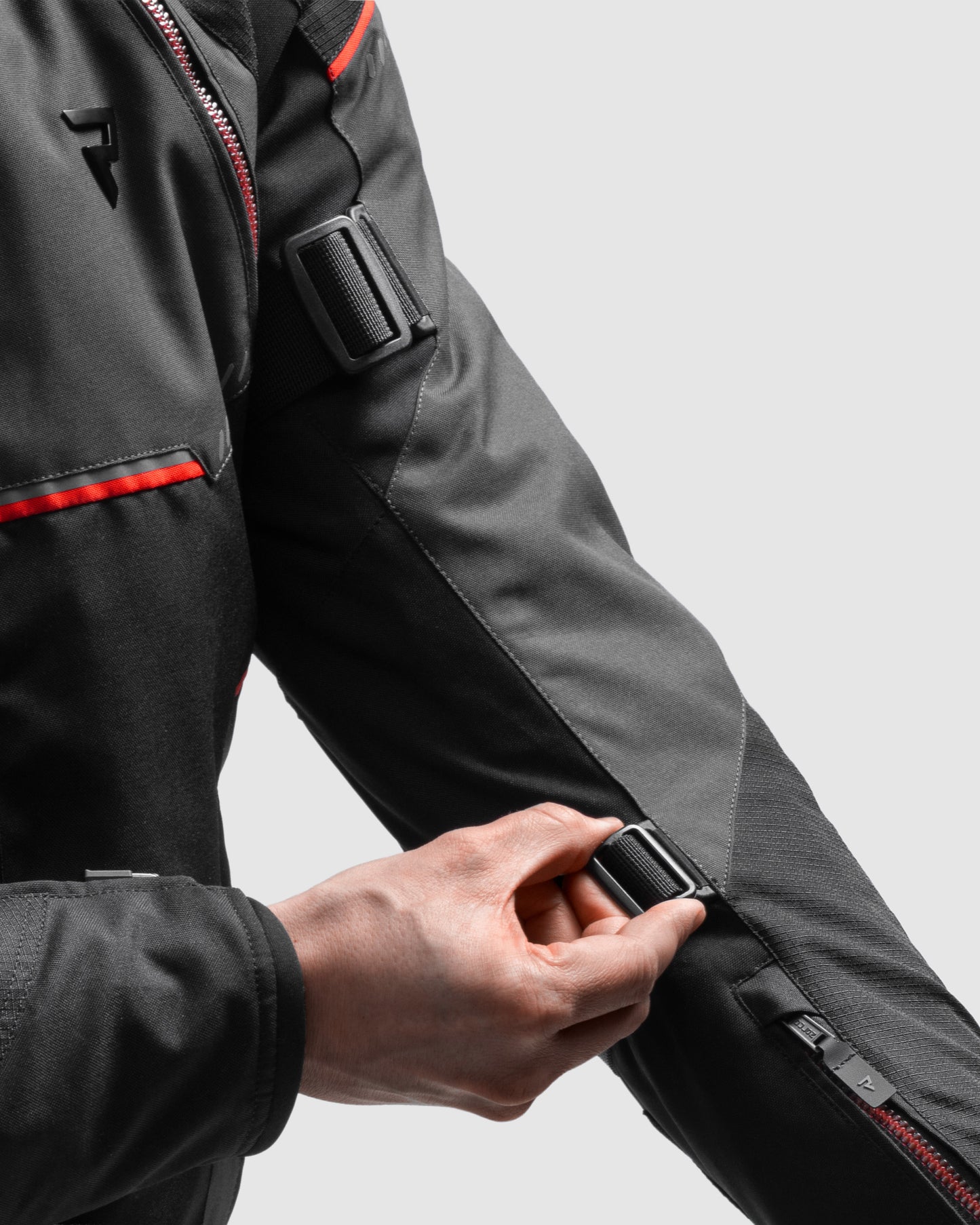Swift Motorradjacke Dunkelgrau