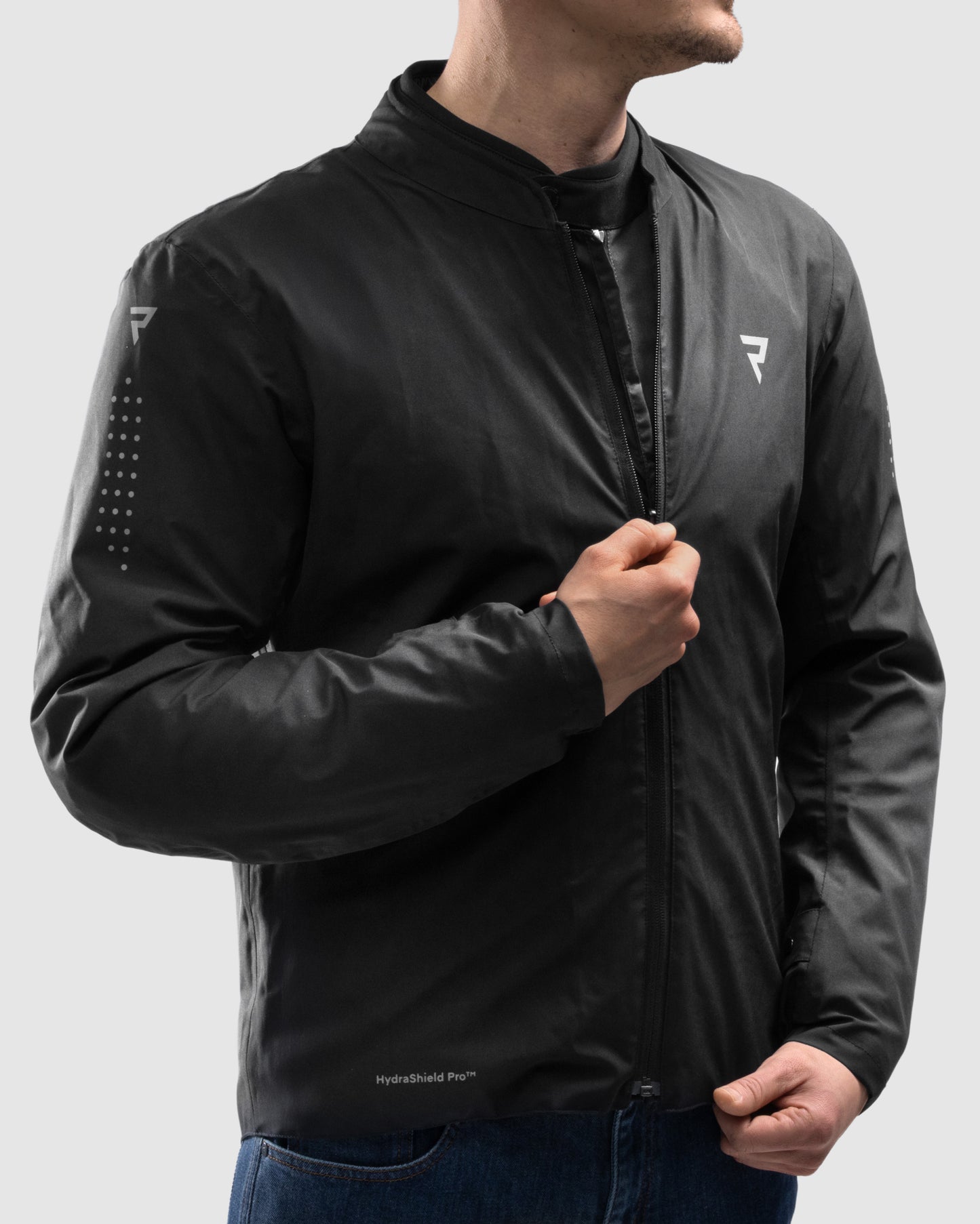 Swift Motorradjacke Dunkelgrau