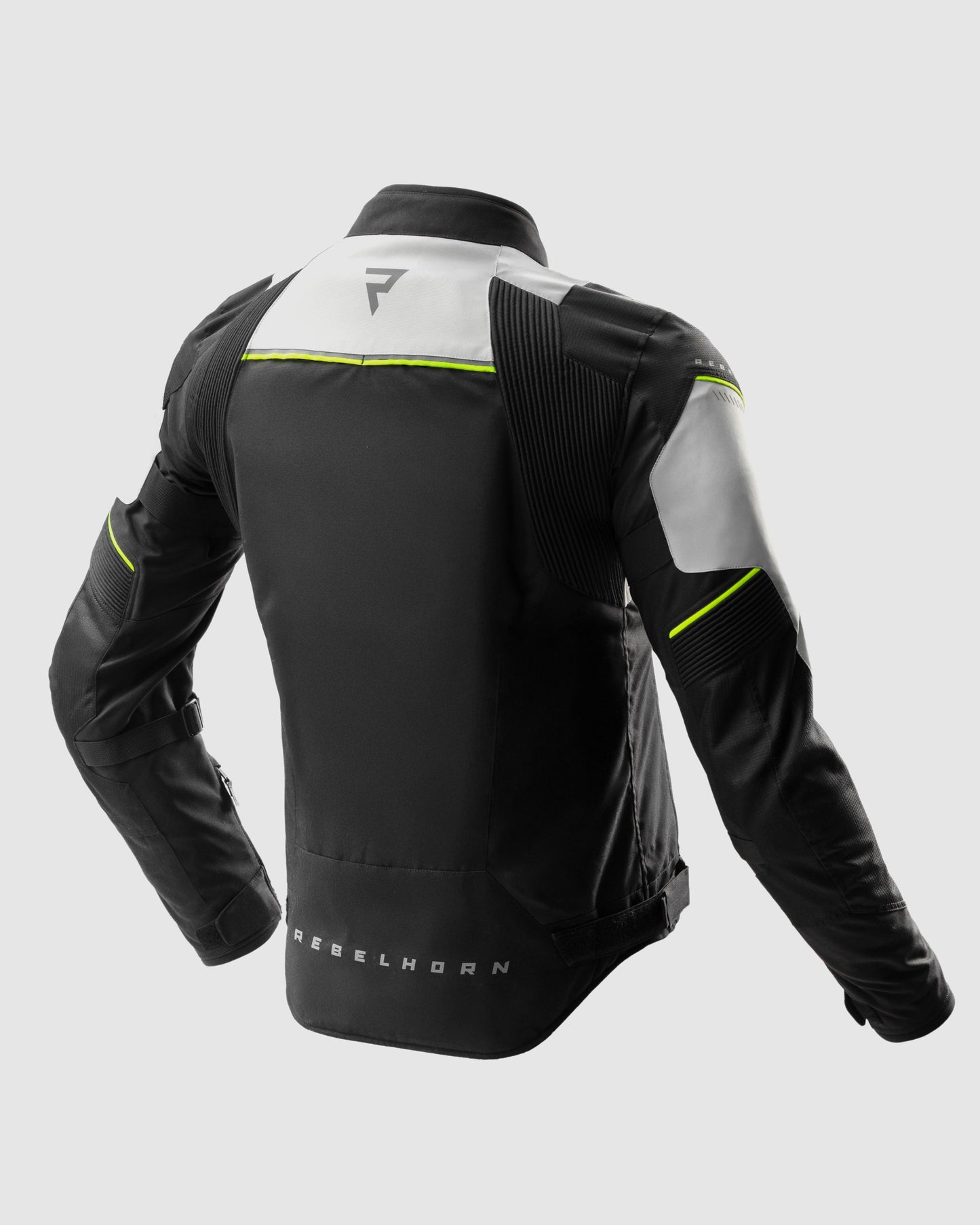 Swift Motorradjacke Hellgrau