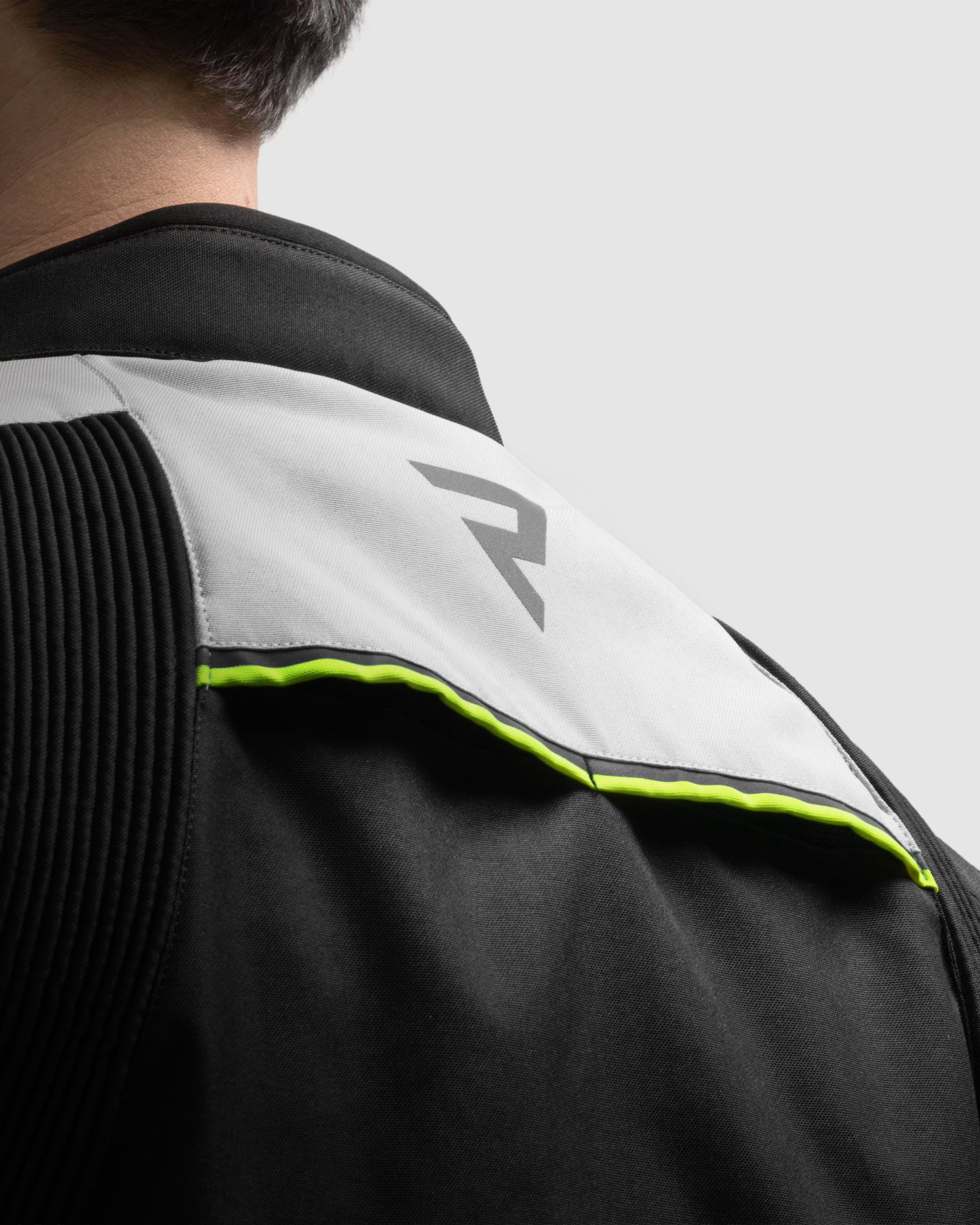 Swift Motorradjacke Hellgrau