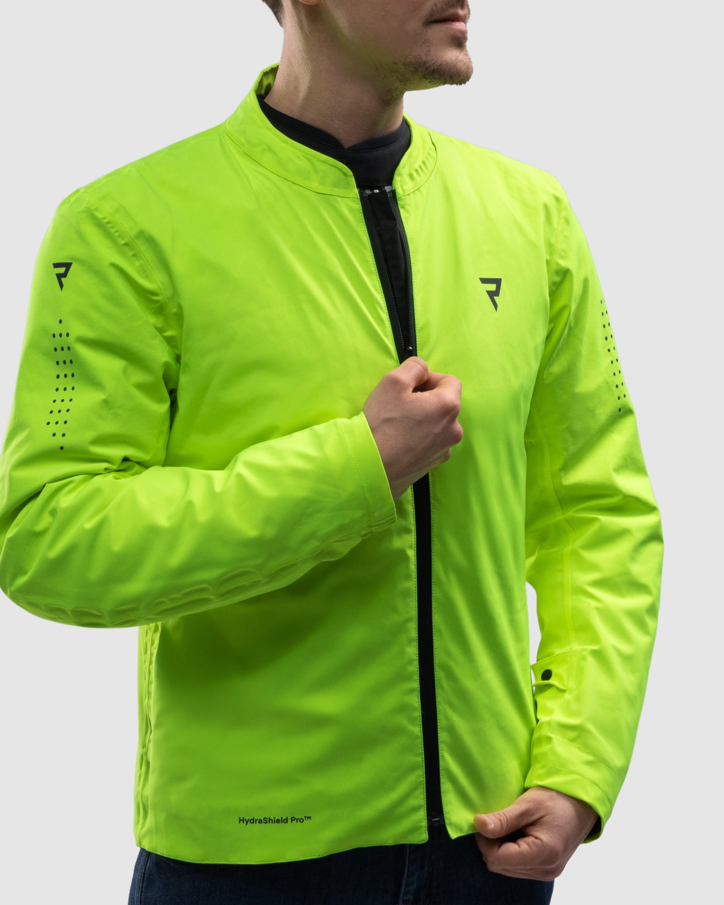 Swift Motorradjacke Hellgrau