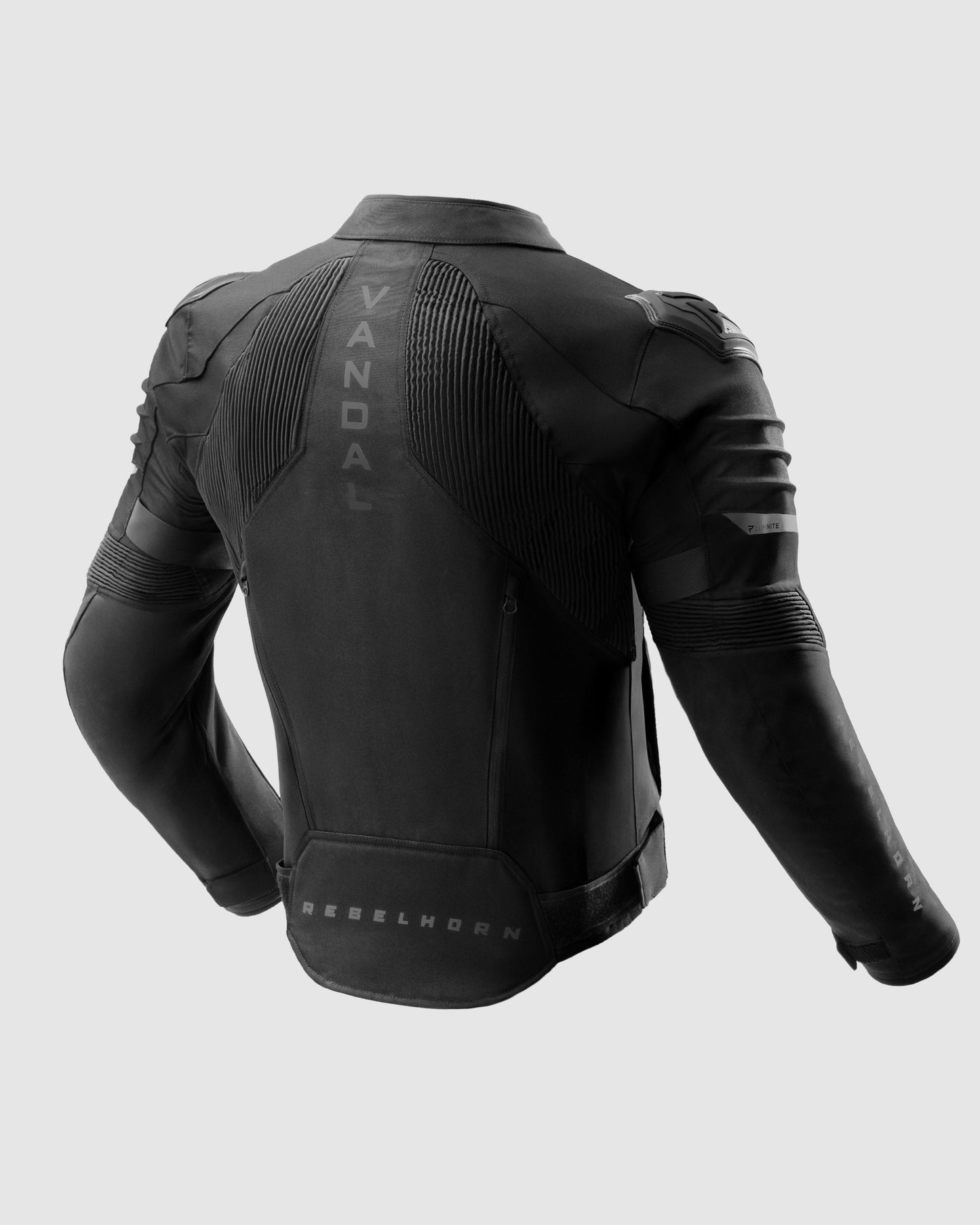Vandal 2 TEX Motorradjacke Schwarz