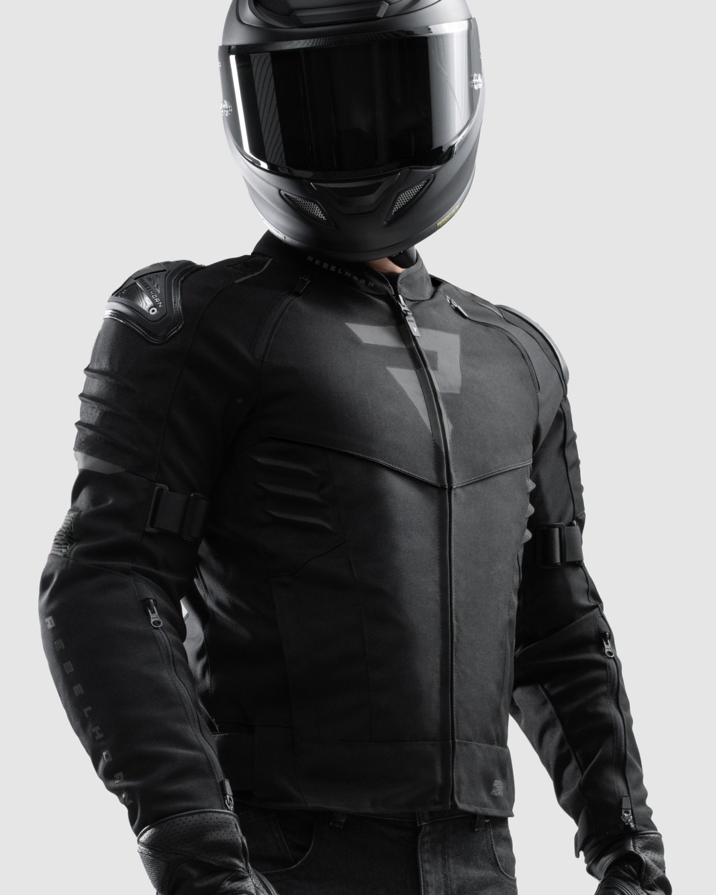 Vandal 2 TEX Motorradjacke Schwarz