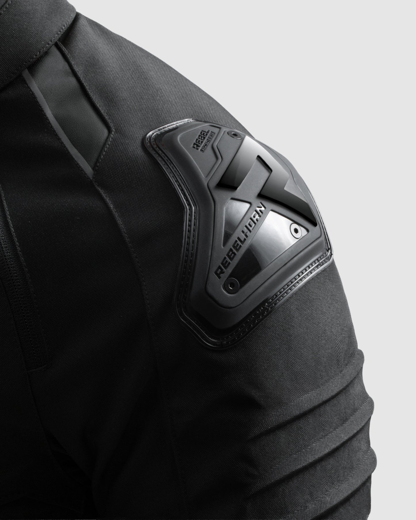 Vandal 2 TEX Motorradjacke Schwarz