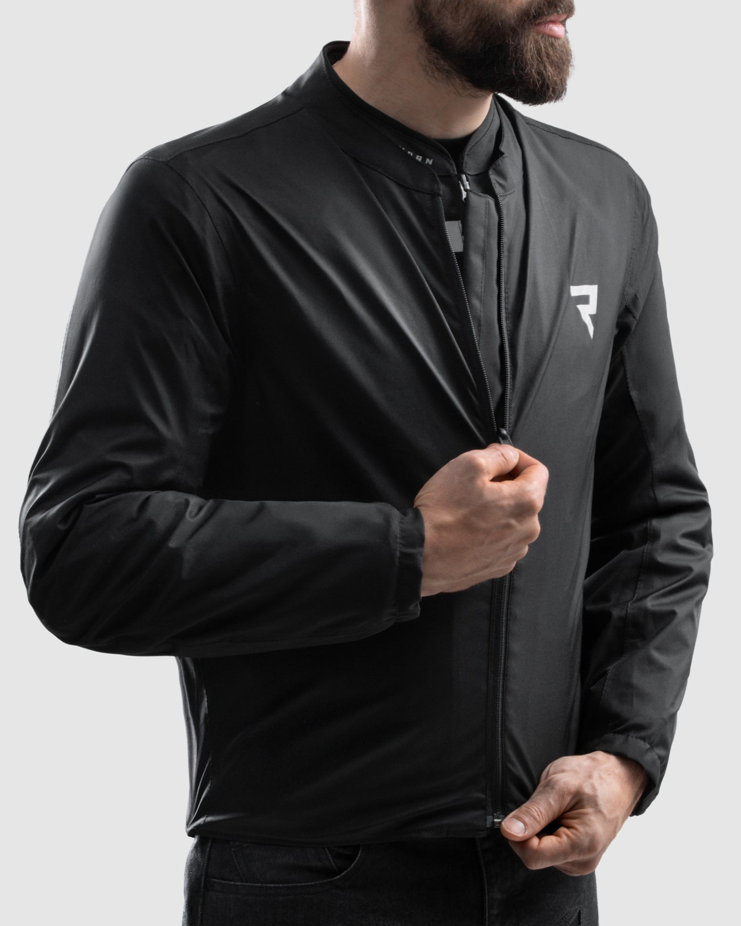 Vandal 2 TEX Motorradjacke Schwarz