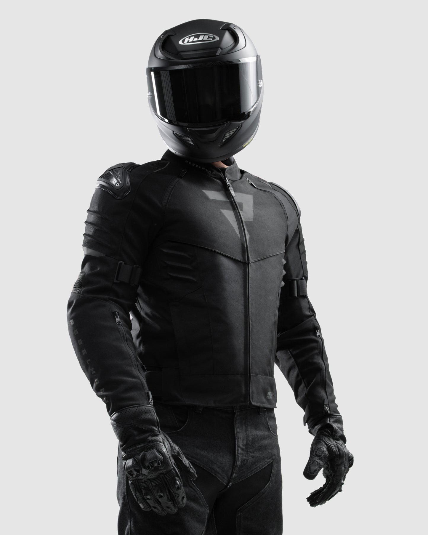 Vandal 2 TEX Motorradjacke Schwarz