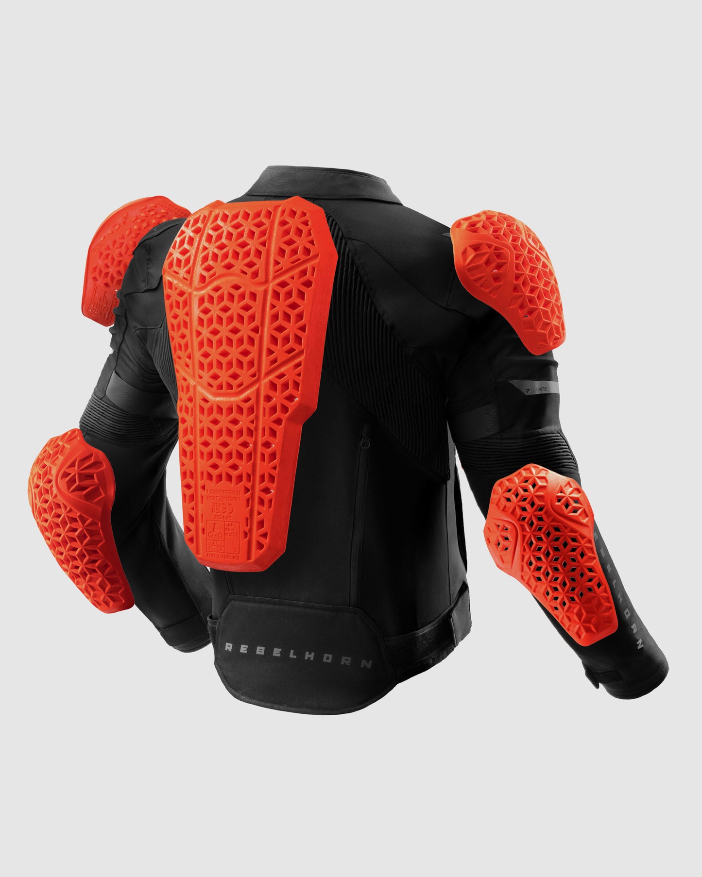 Vandal 2 TEX Motorradjacke Schwarz
